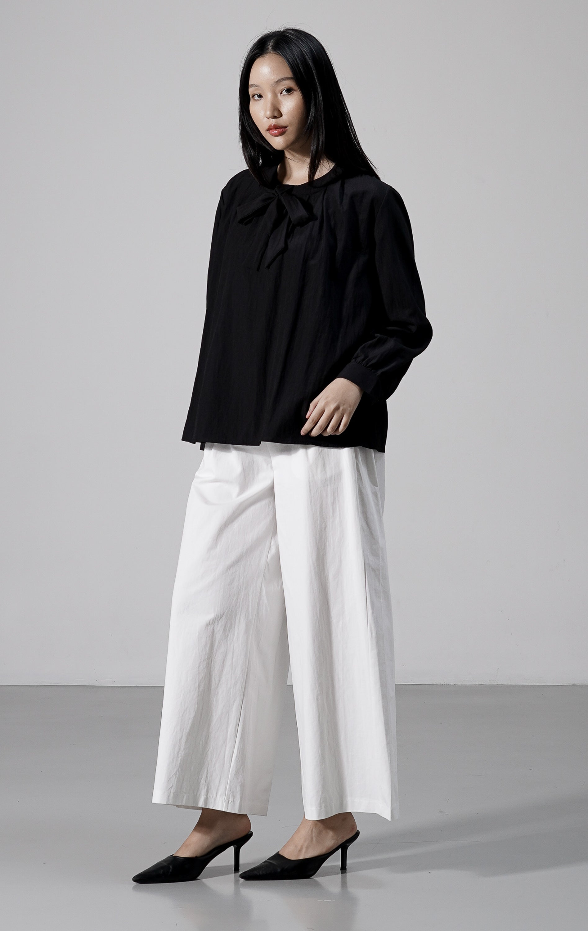 Allie Top Black