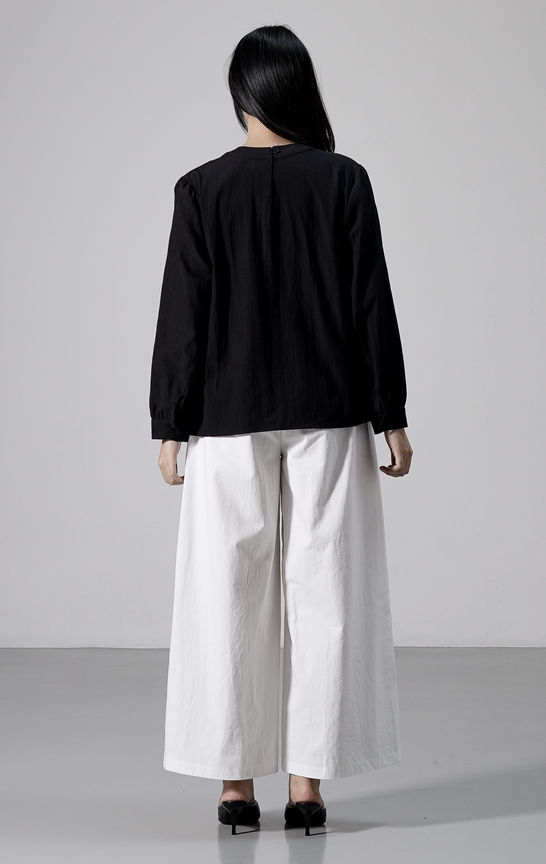 Allie Top Black