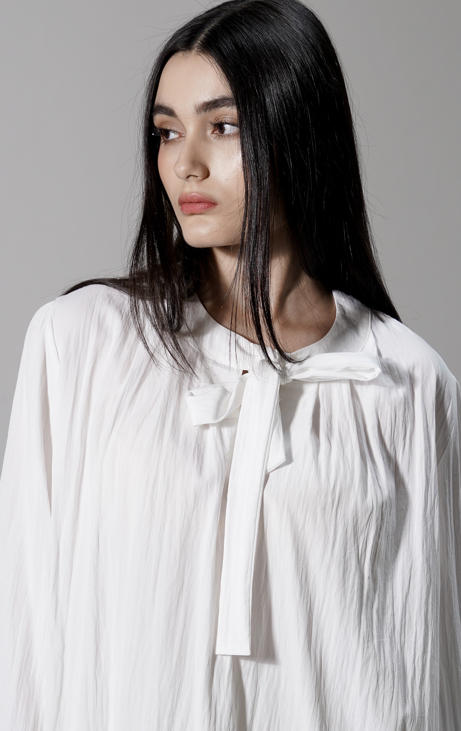 Allie Top White