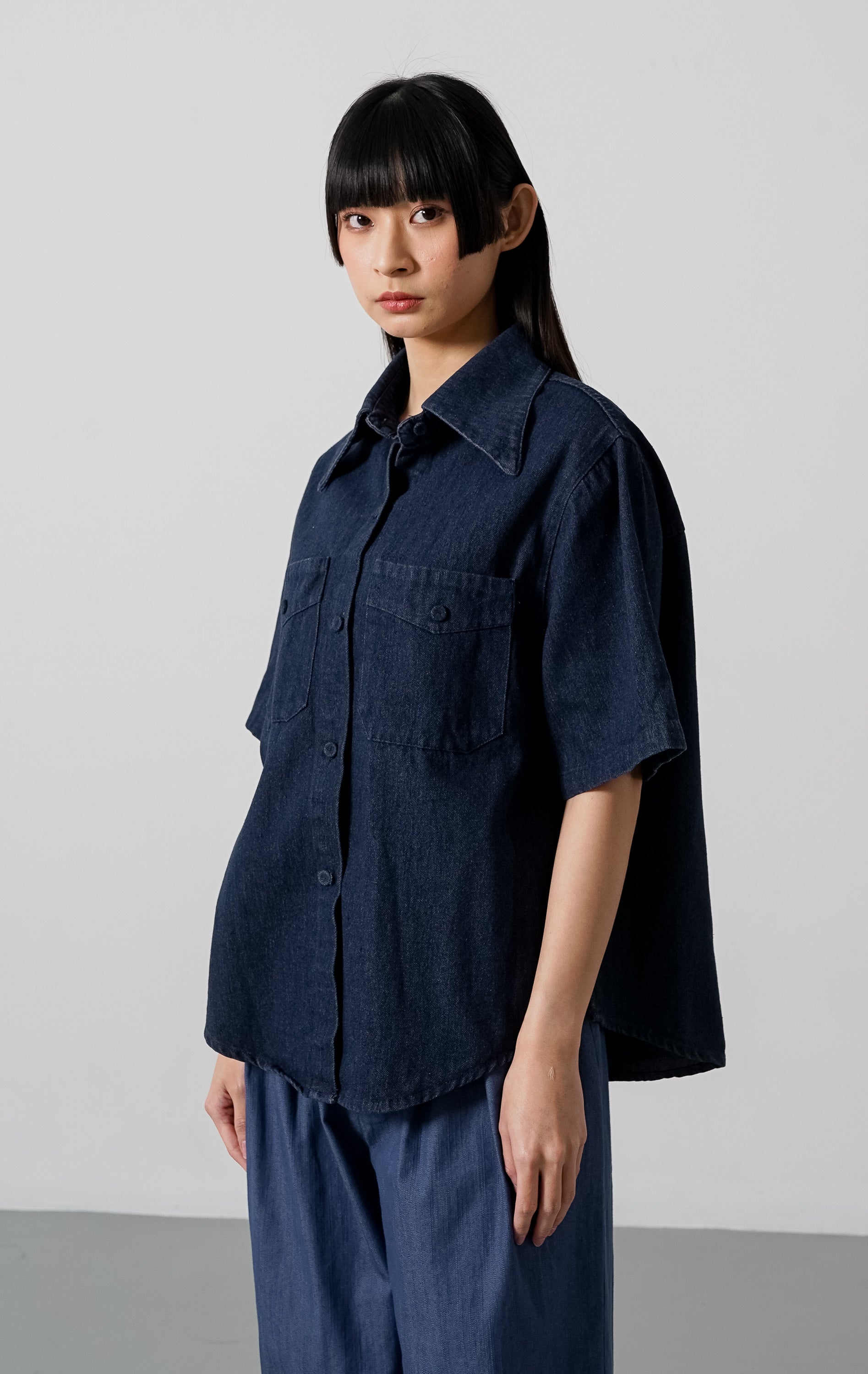 Ginerva Top Denim