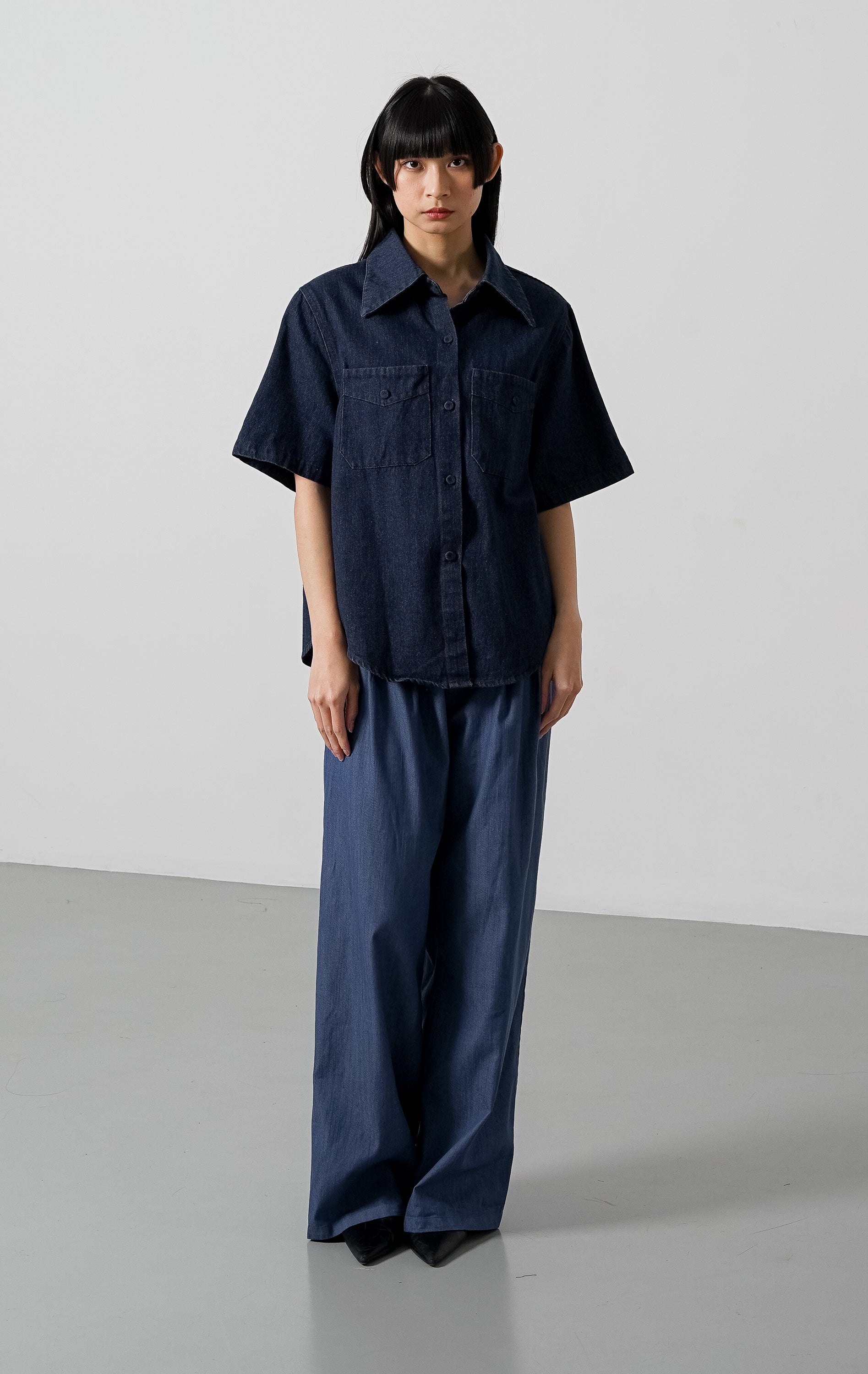 Ginerva Top Denim