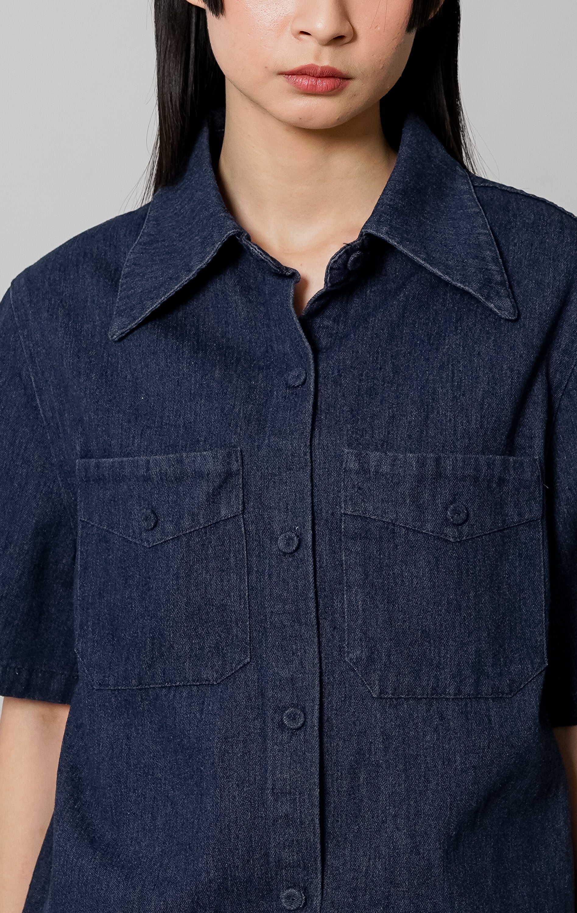 Ginerva Top Denim