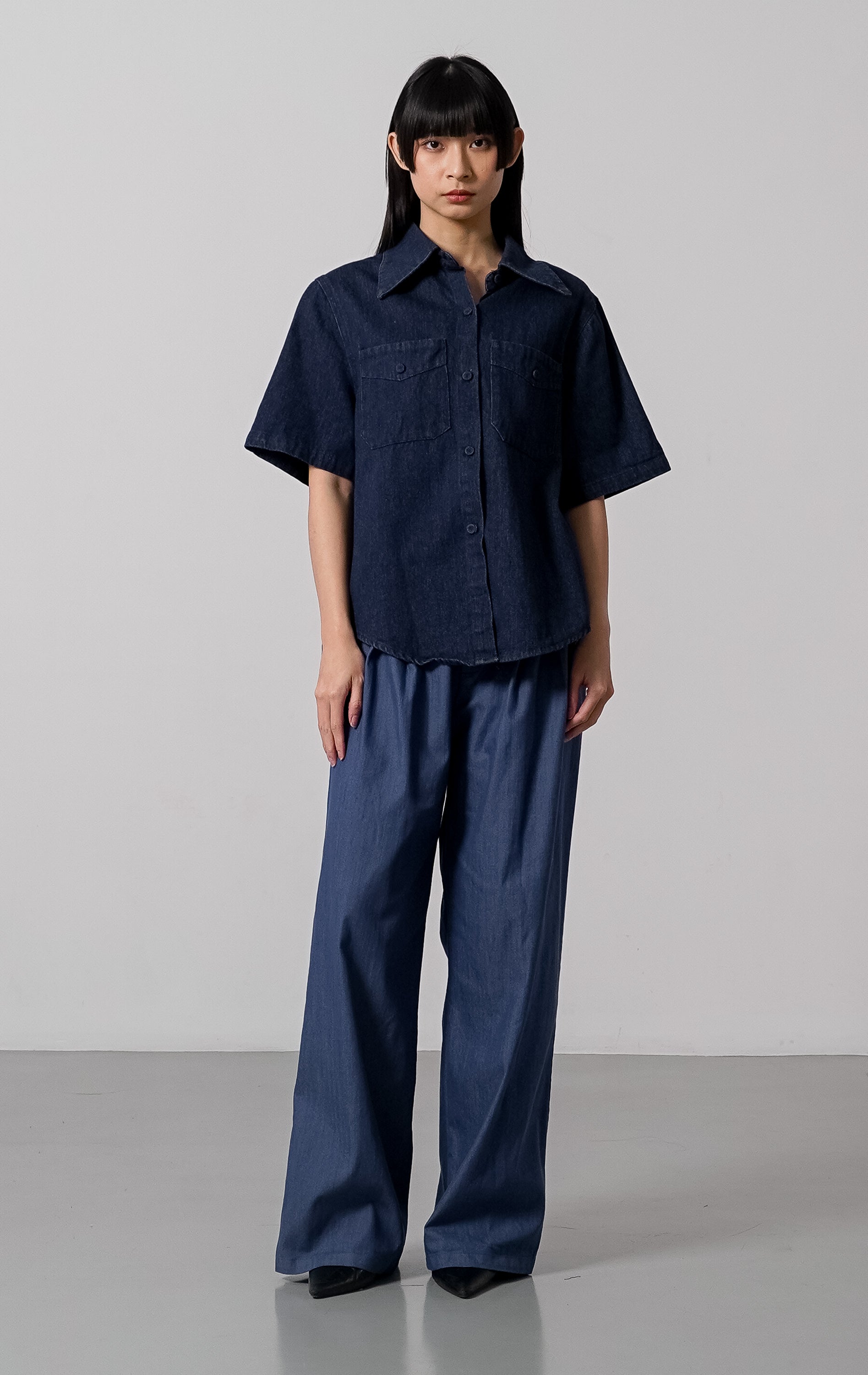 Ginerva Top Denim
