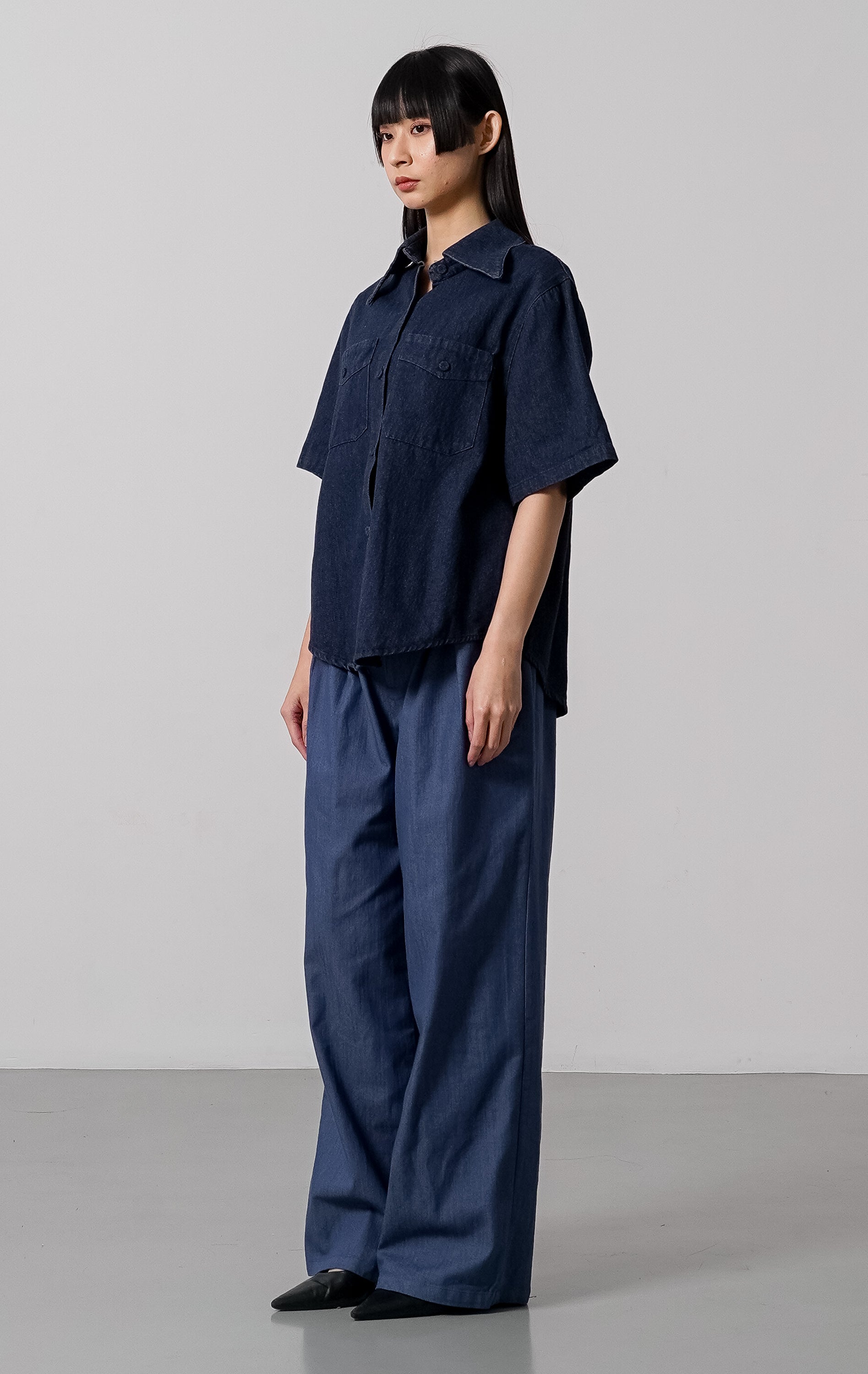 Ginerva Top Denim