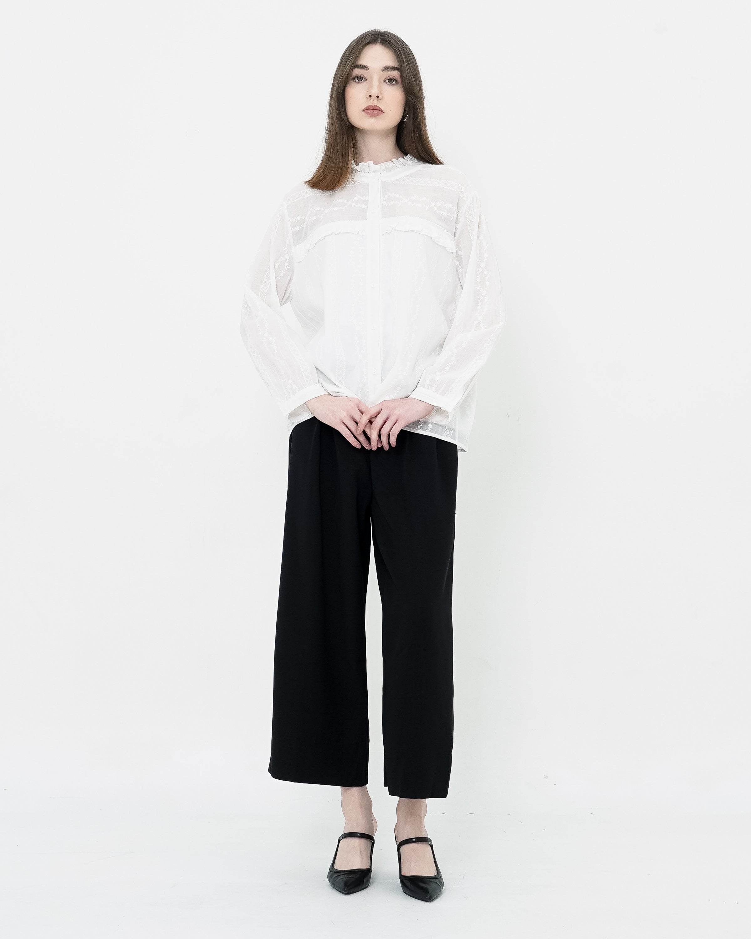 Solana Top White
