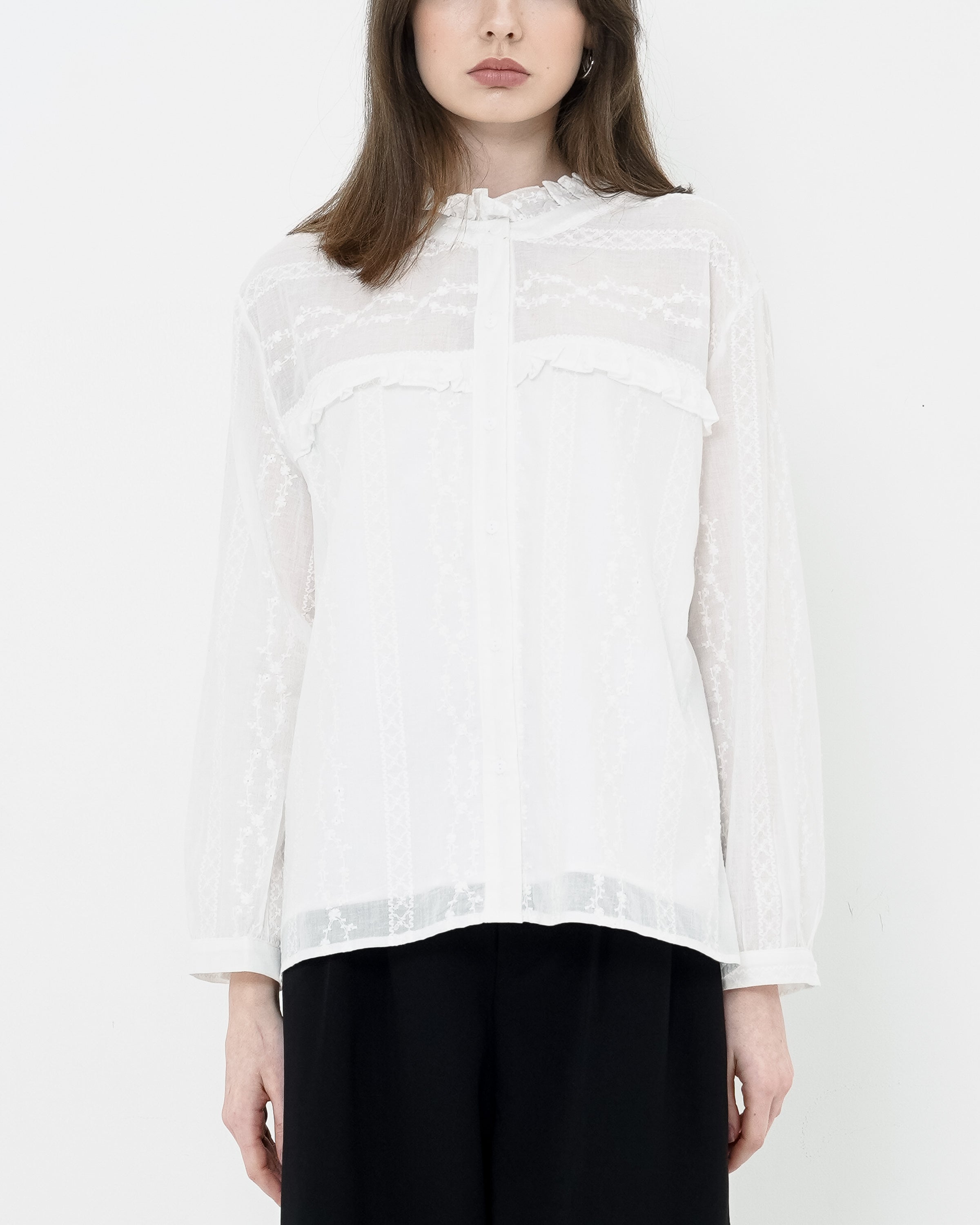 Solana Top White