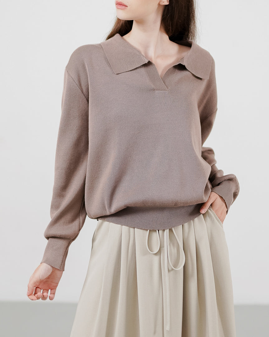Jiona Top Brown