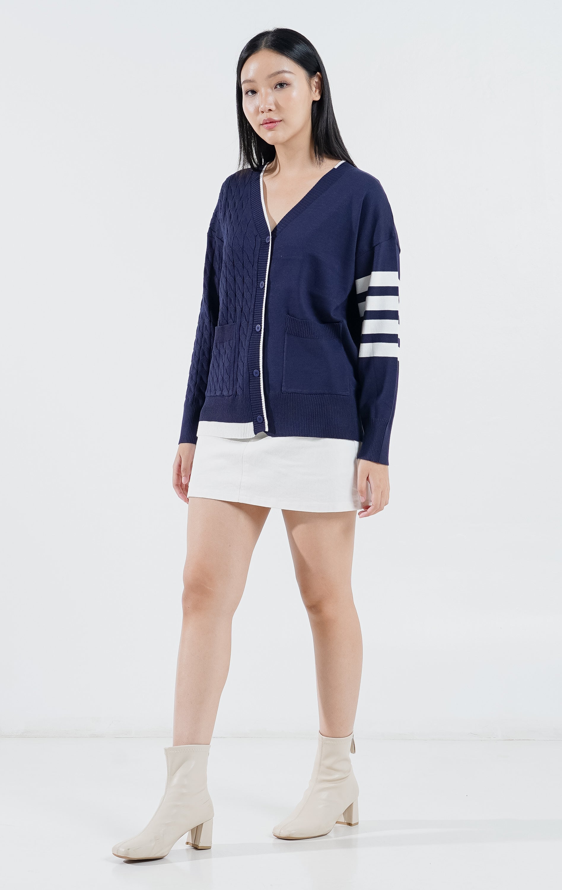Myles Cardigan Navy
