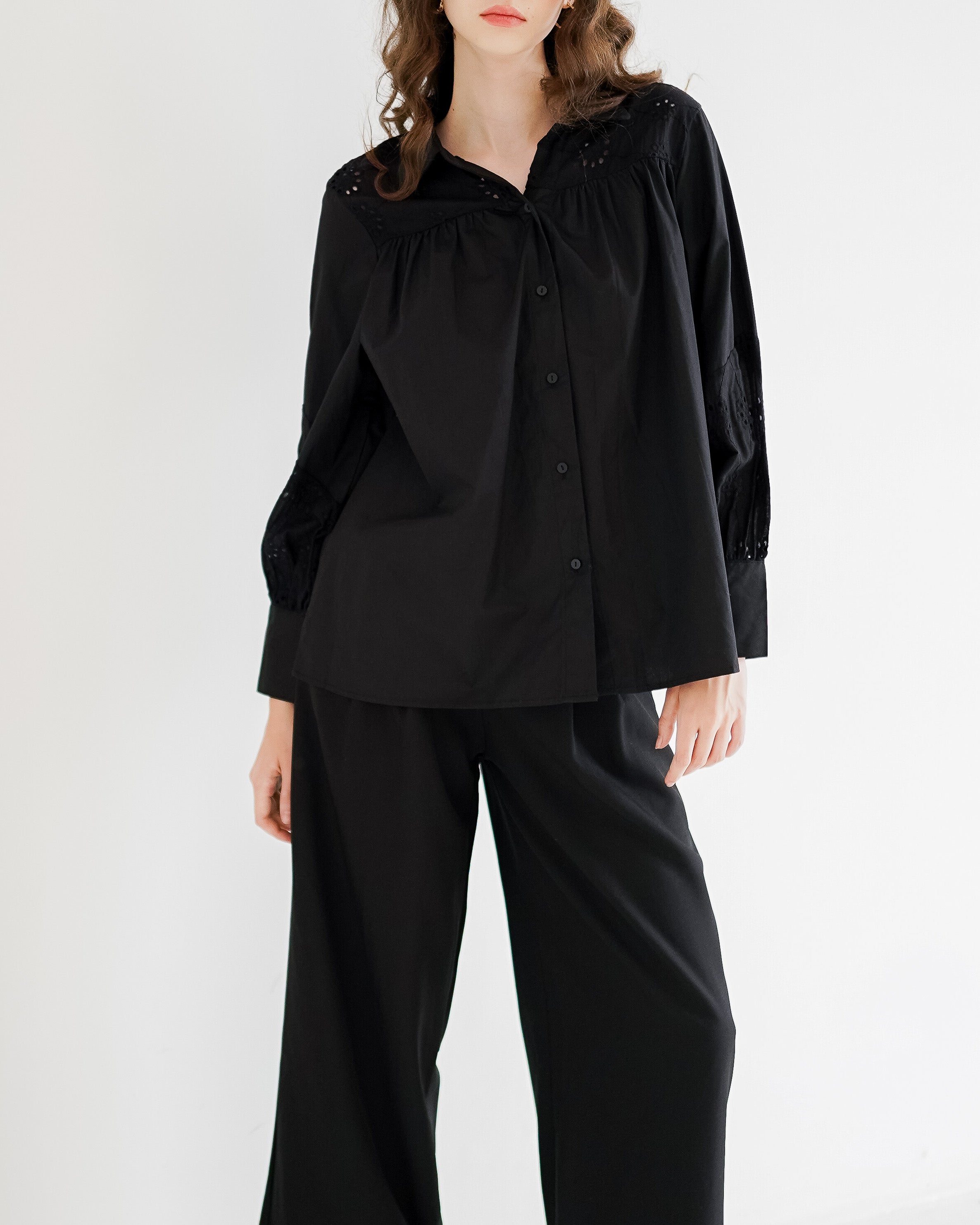 Lauren Top Black