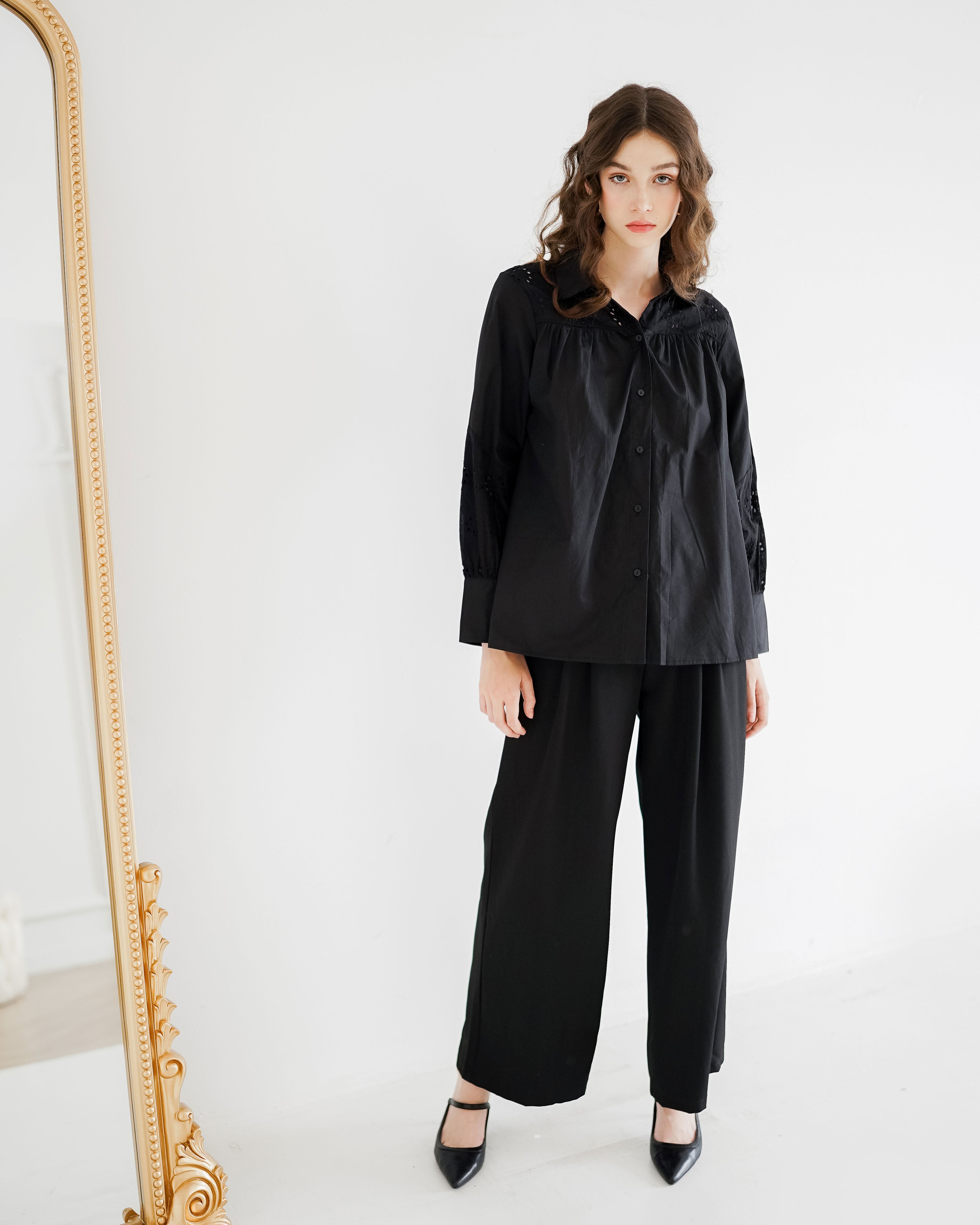 Lauren Top Black