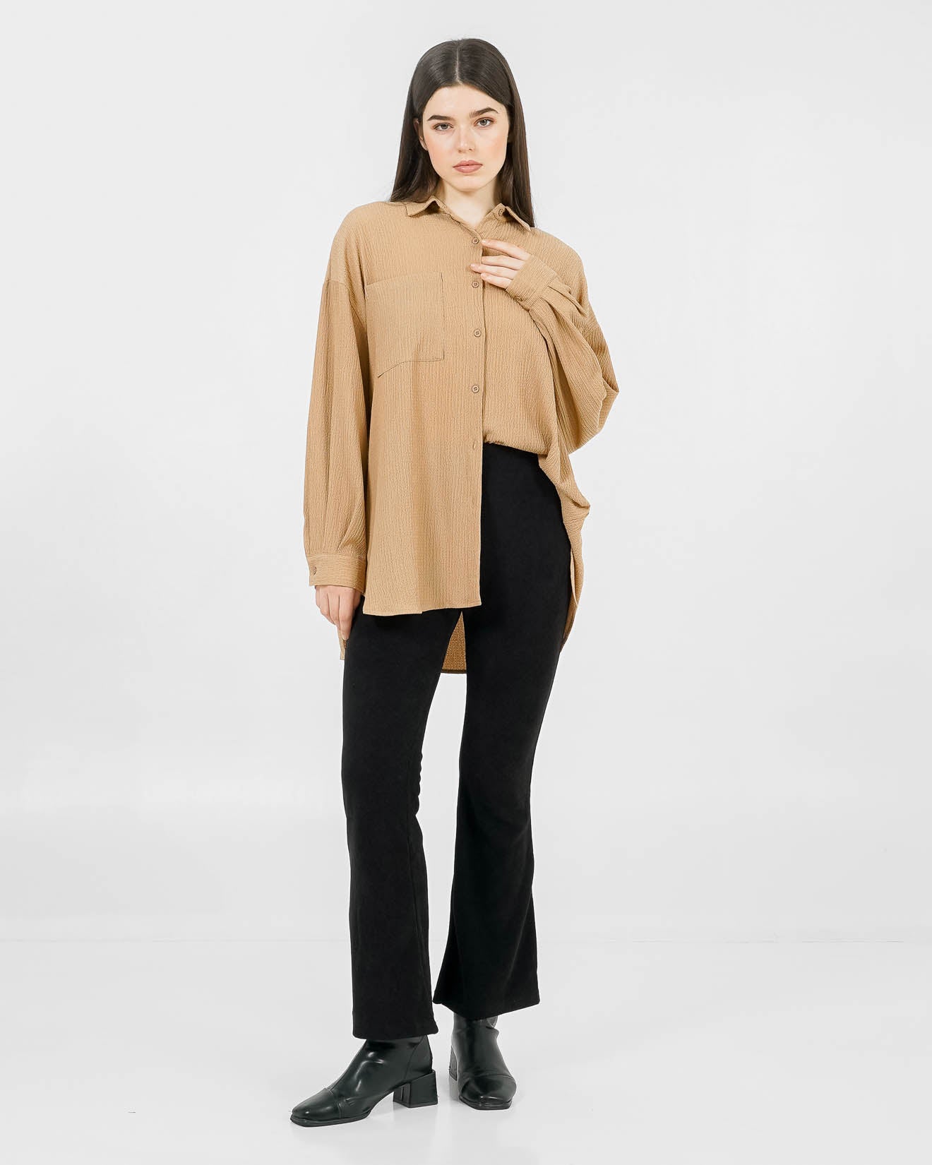 Bahamas Shirt Brown