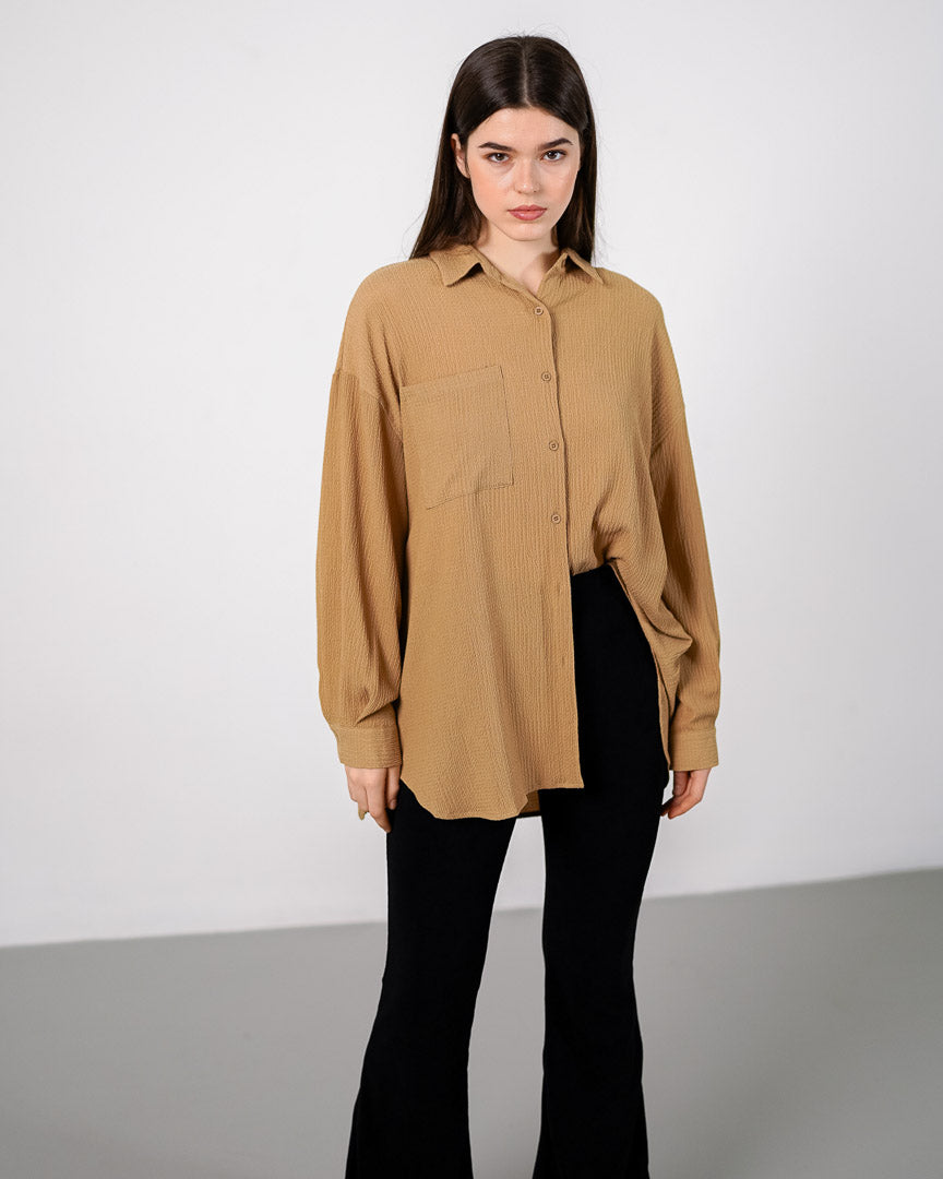 Bahamas Shirt Brown