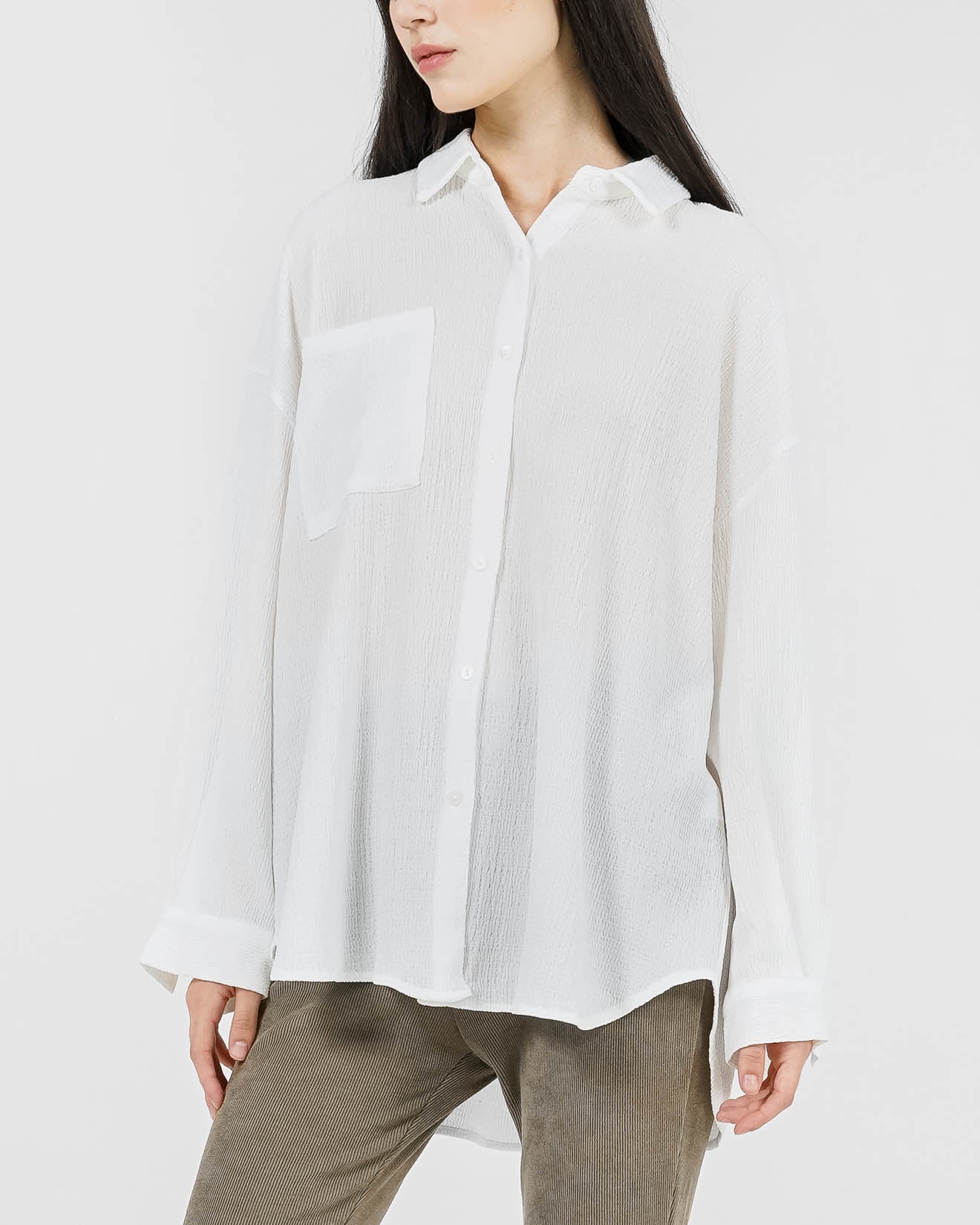 Bahamas Shirt Ivory