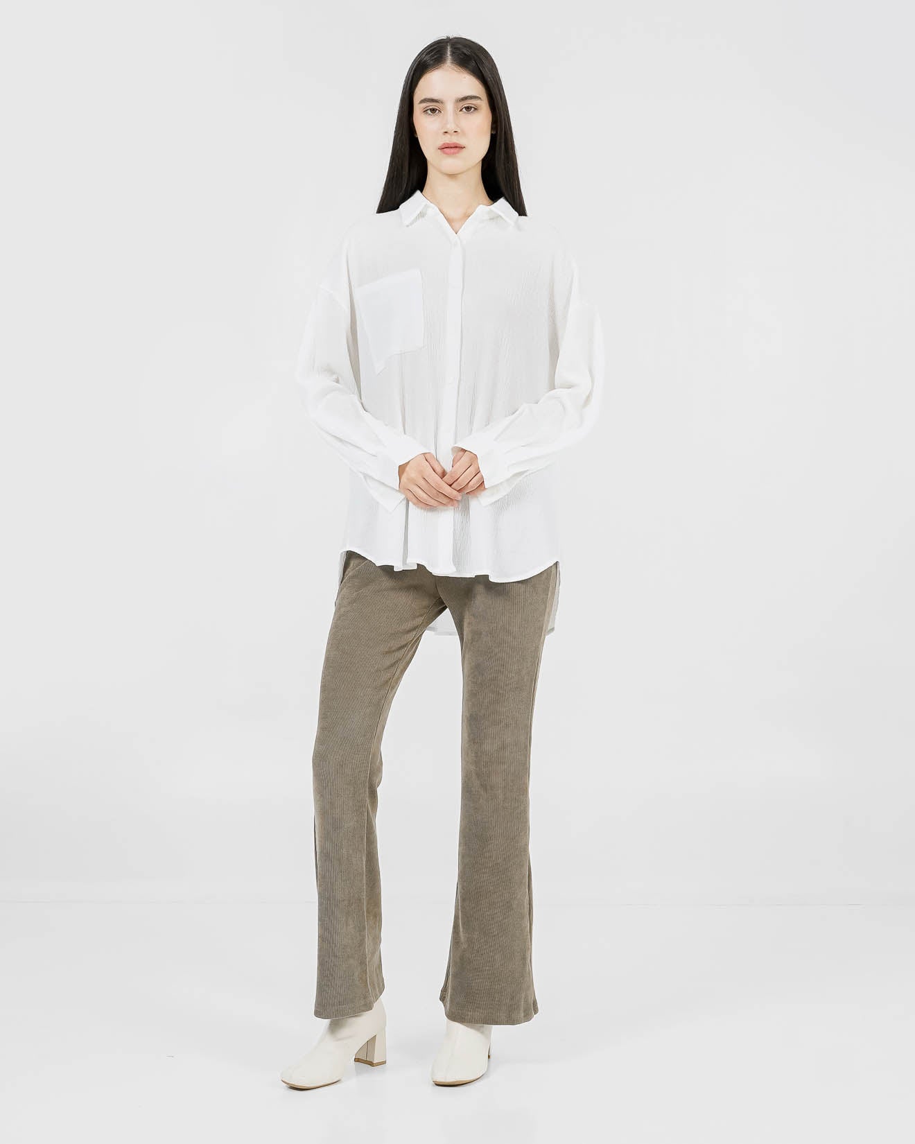 Bahamas Shirt Ivory