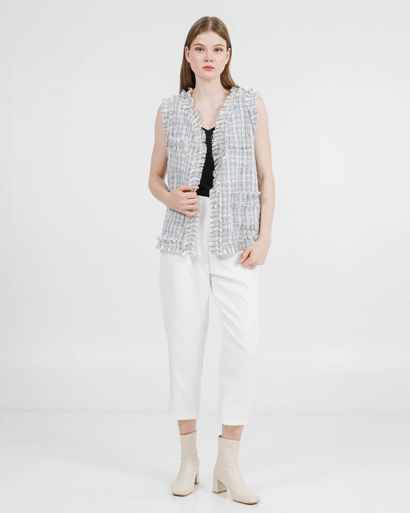 Milan Vest Blue