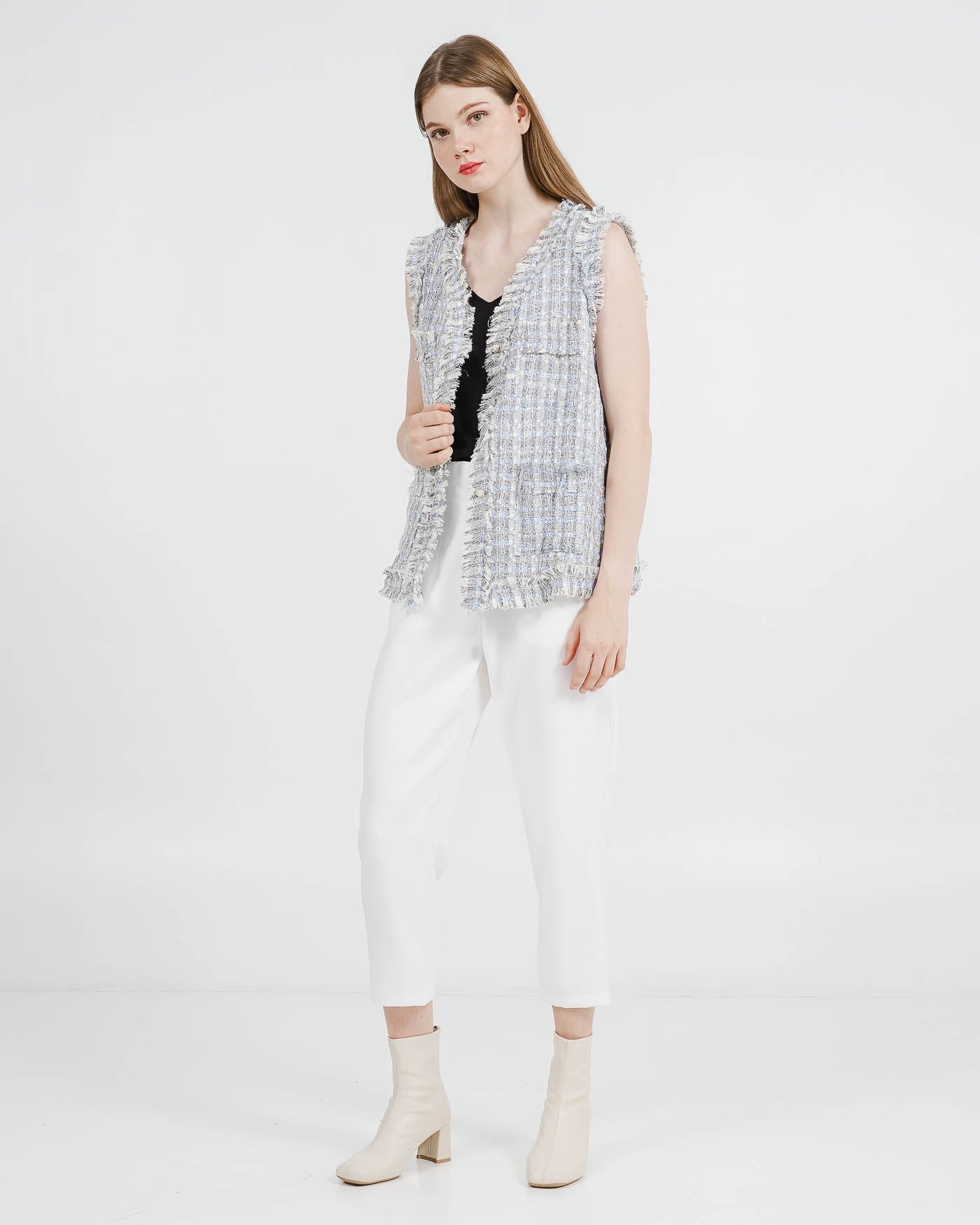 Milan Vest Blue