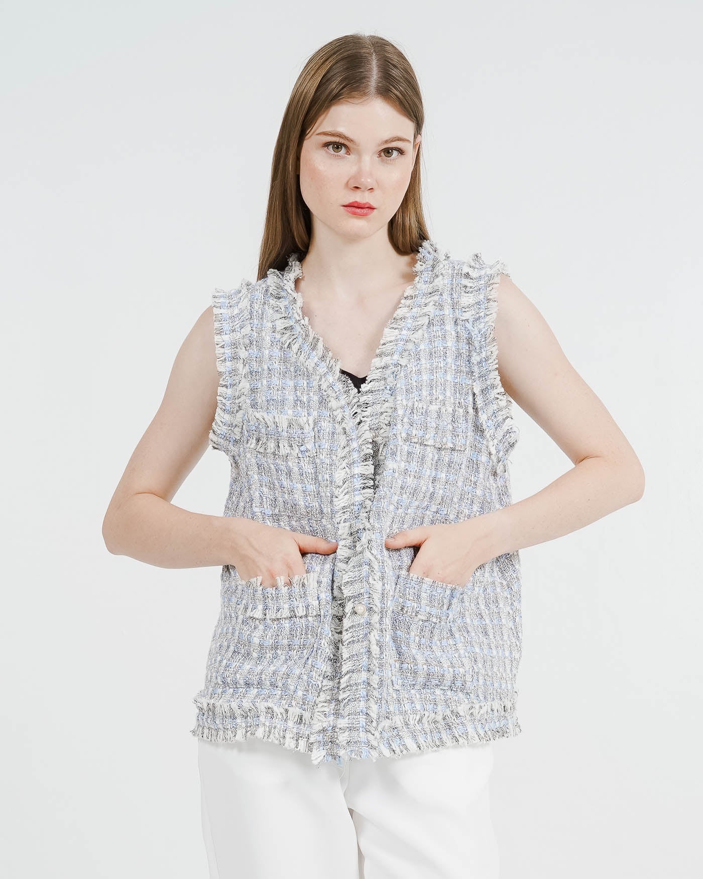 Milan Vest Blue