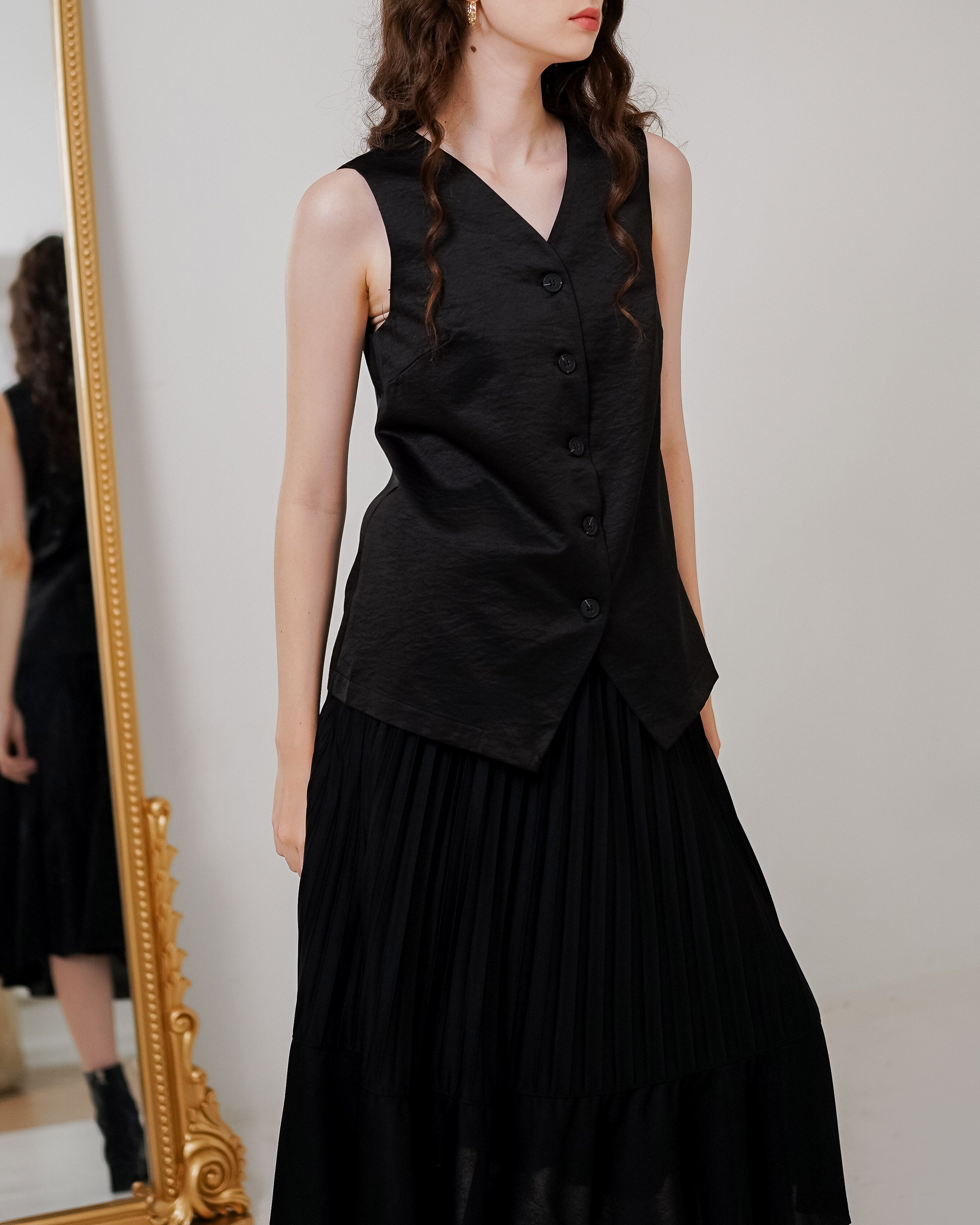 Yvelin Top Black