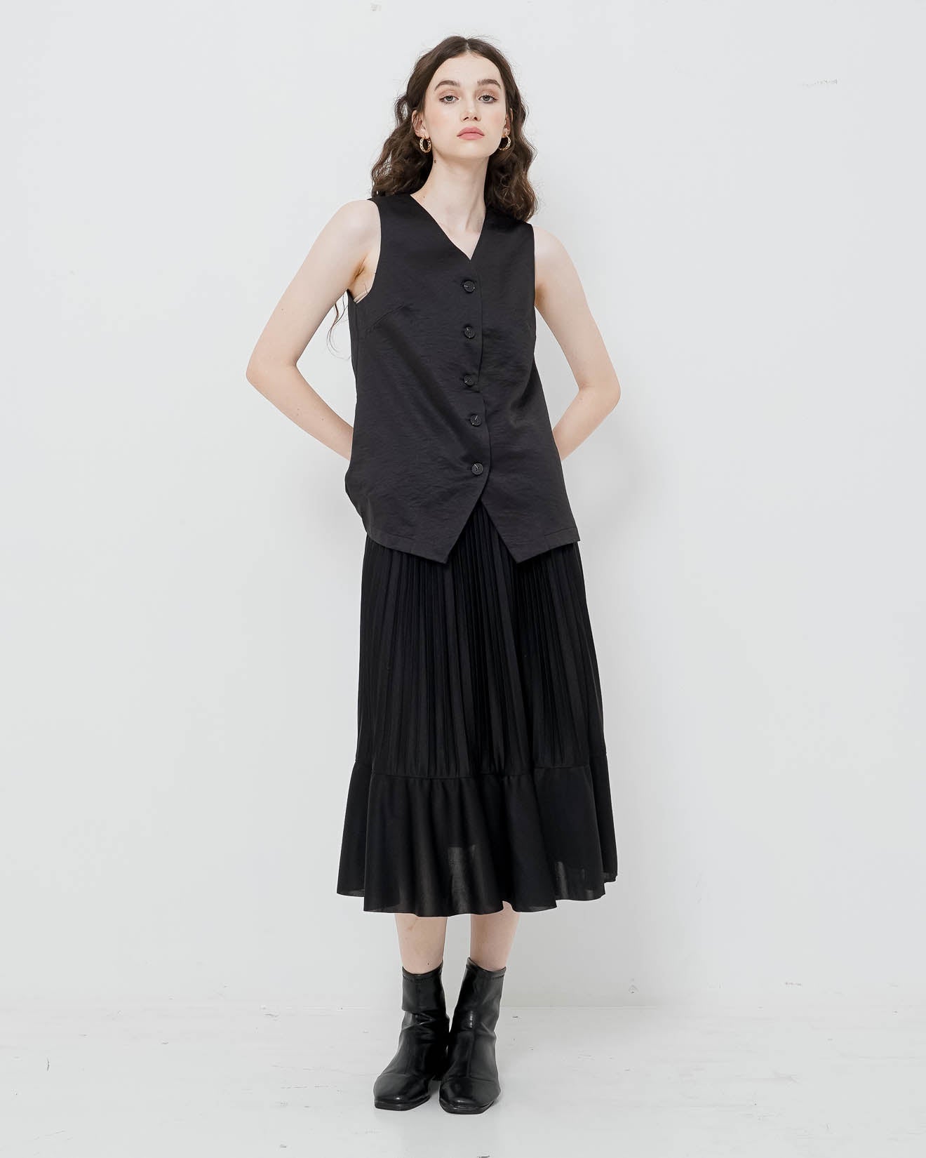 Yvelin Top Black
