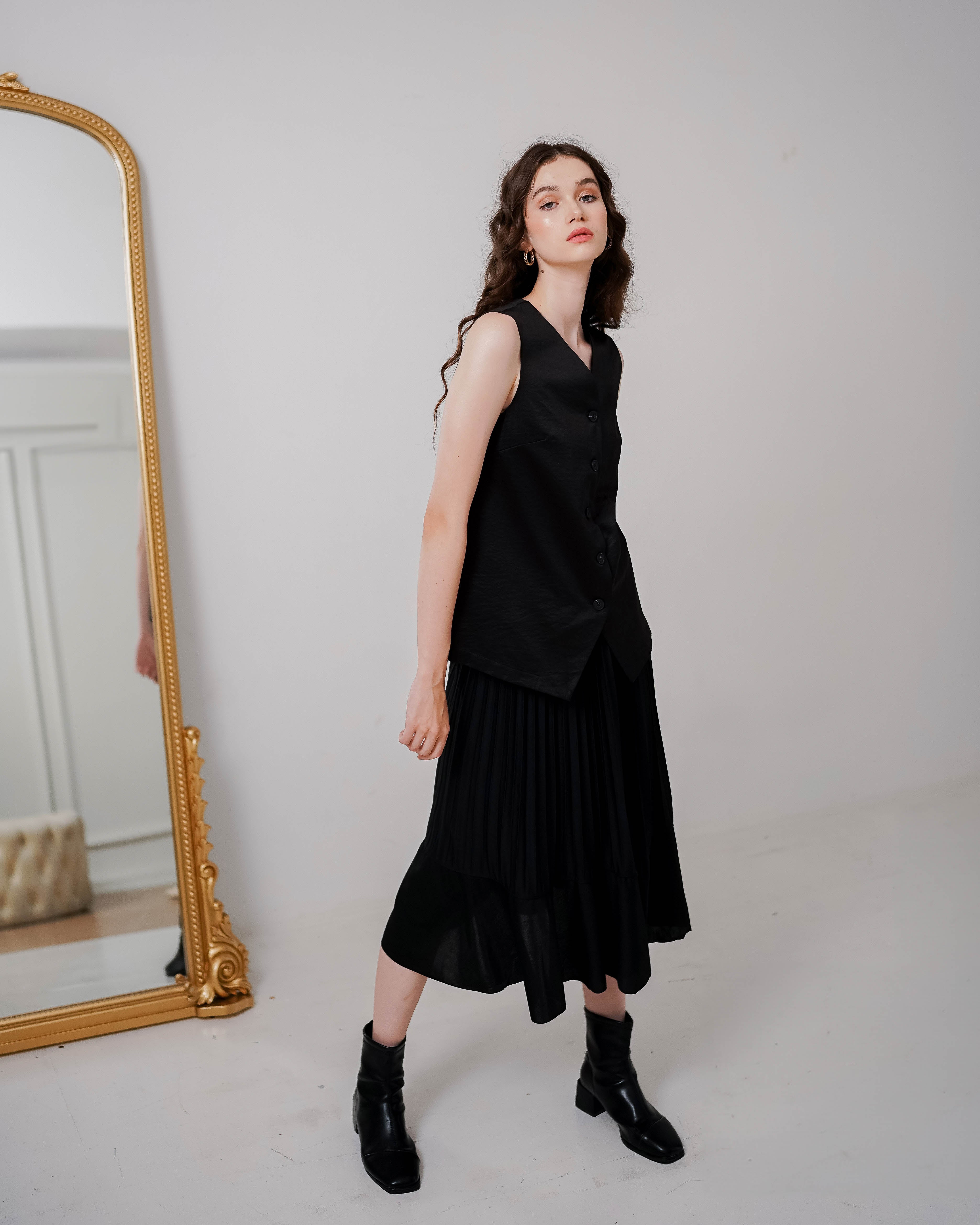 Yvelin Top Black