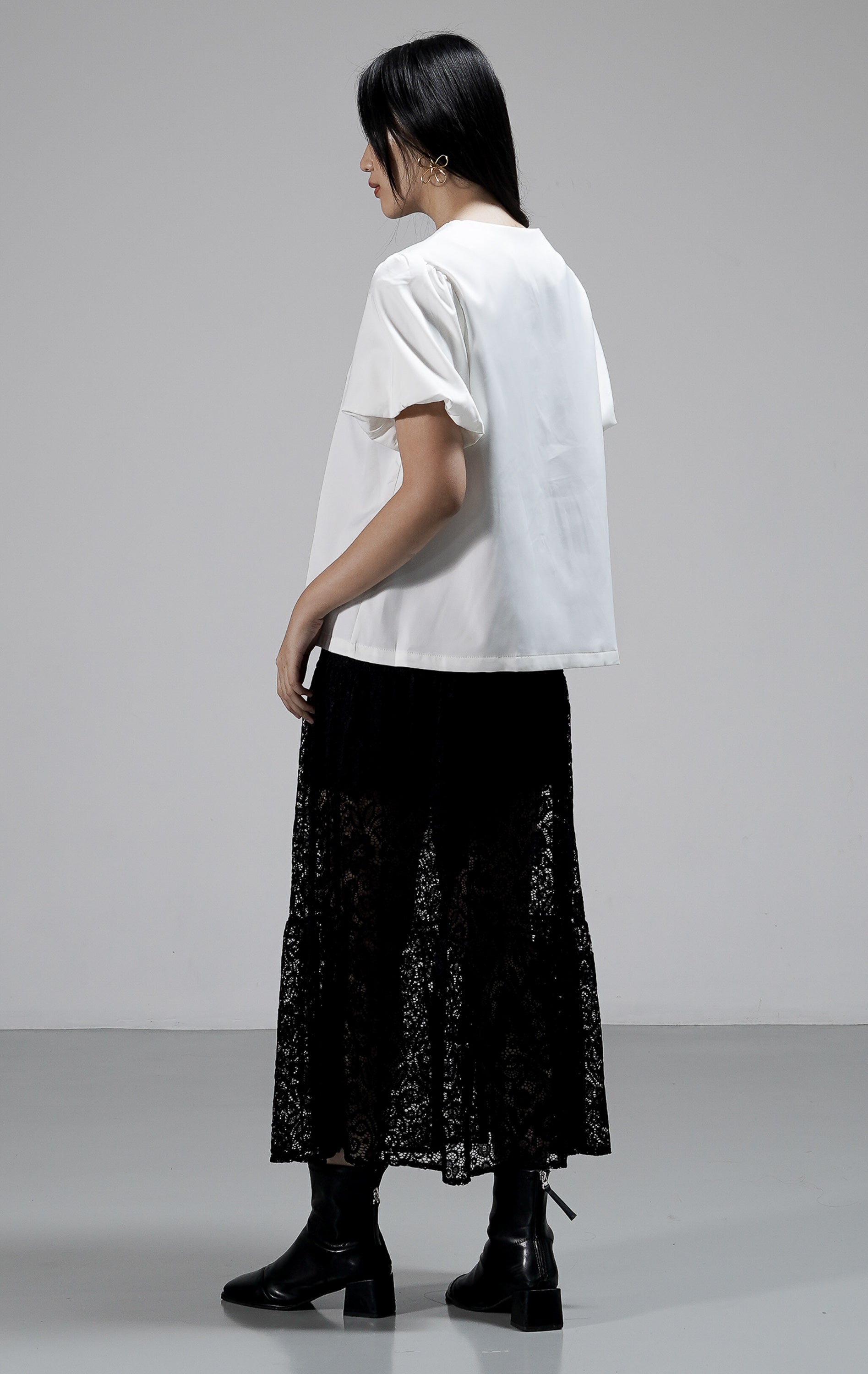 Dana Top White