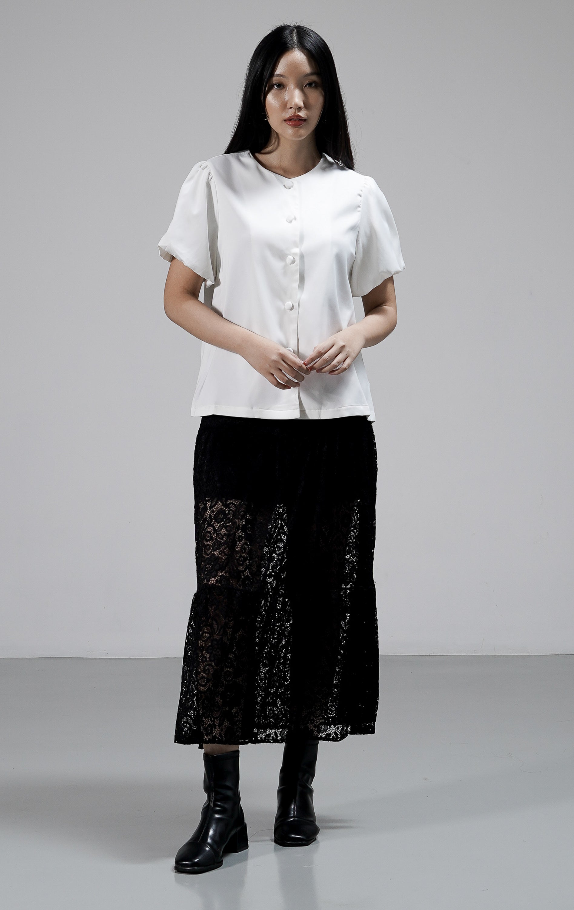 Dana Top White