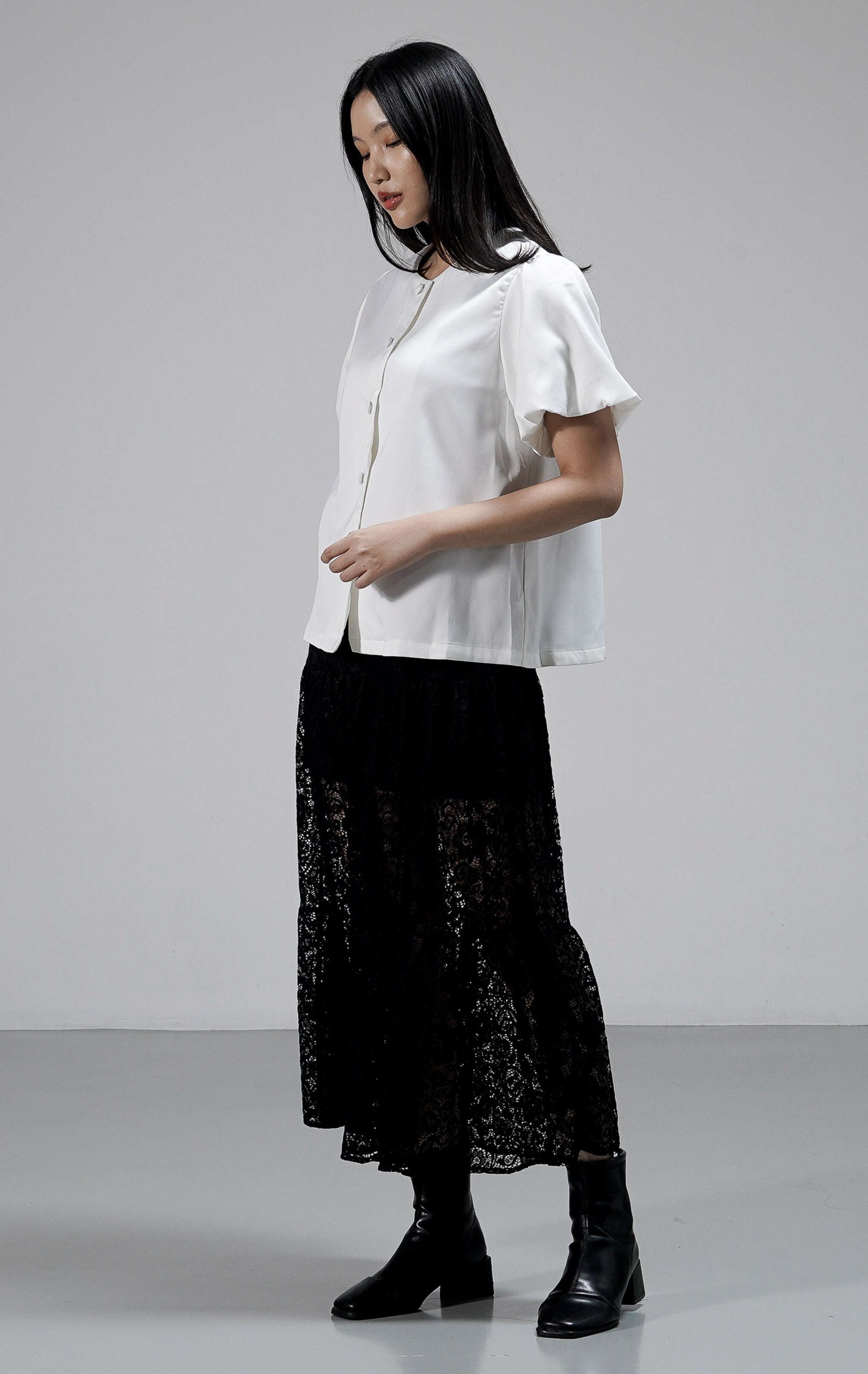 Dana Top White