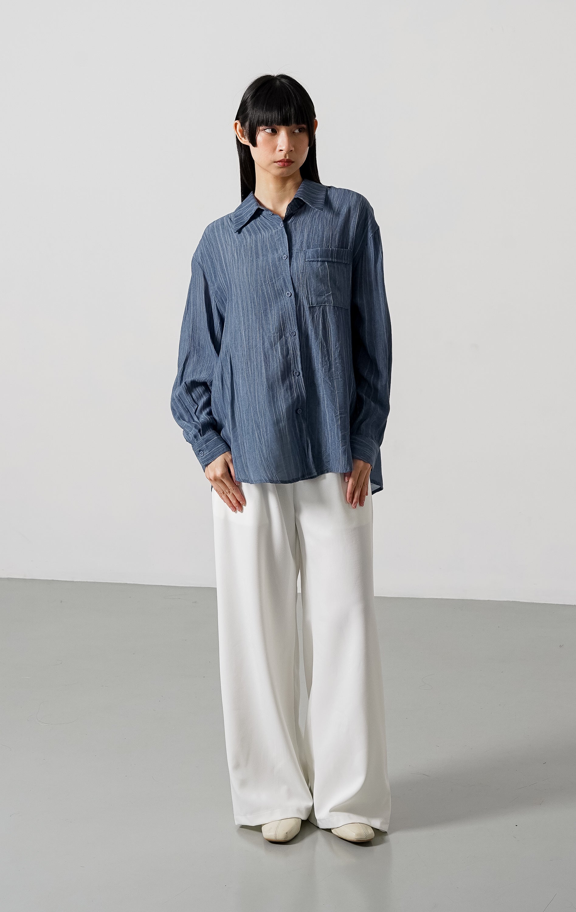 Bailee Top Blue