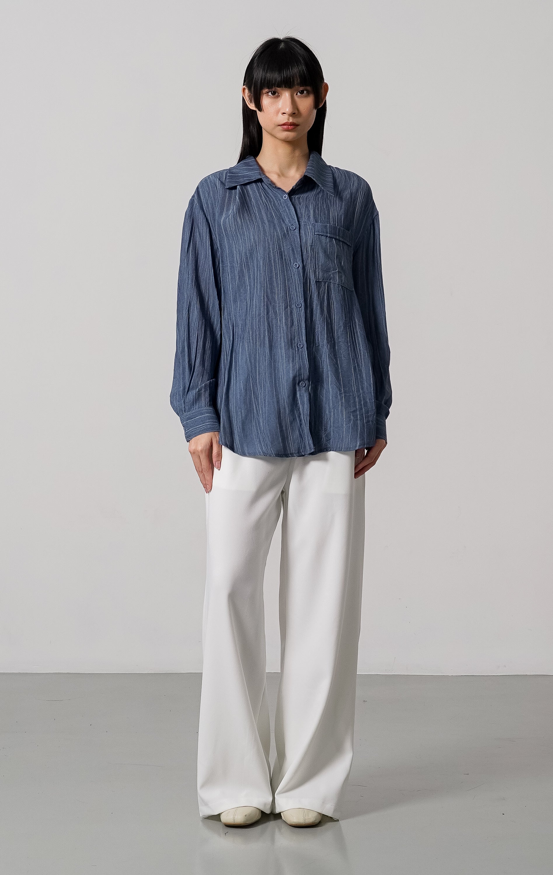 Bailee Top Blue