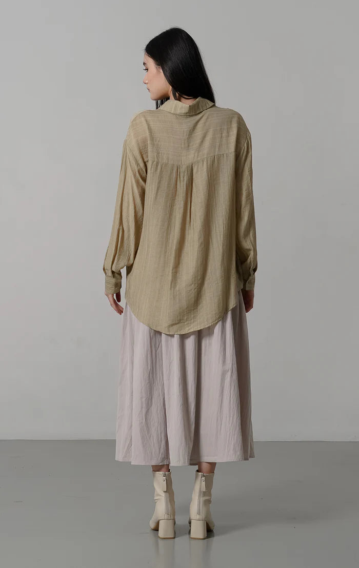 Bailee Top Taupe
