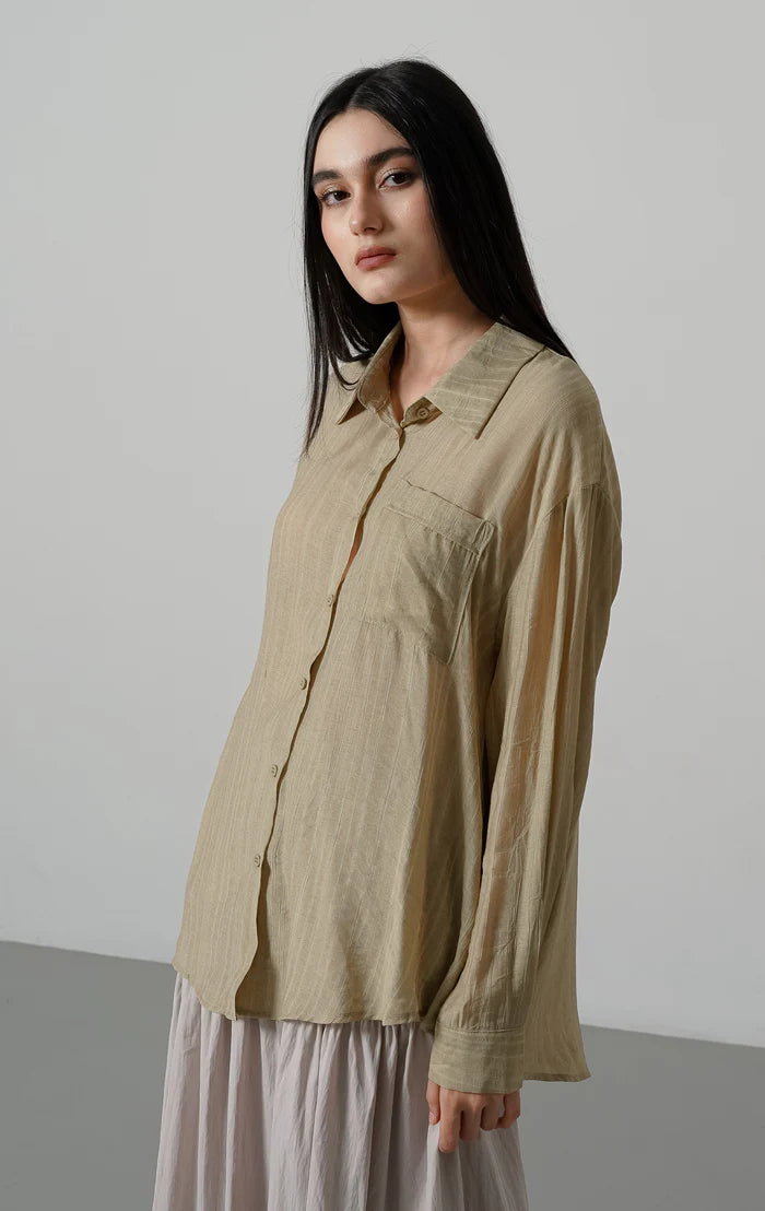 Bailee Top Taupe