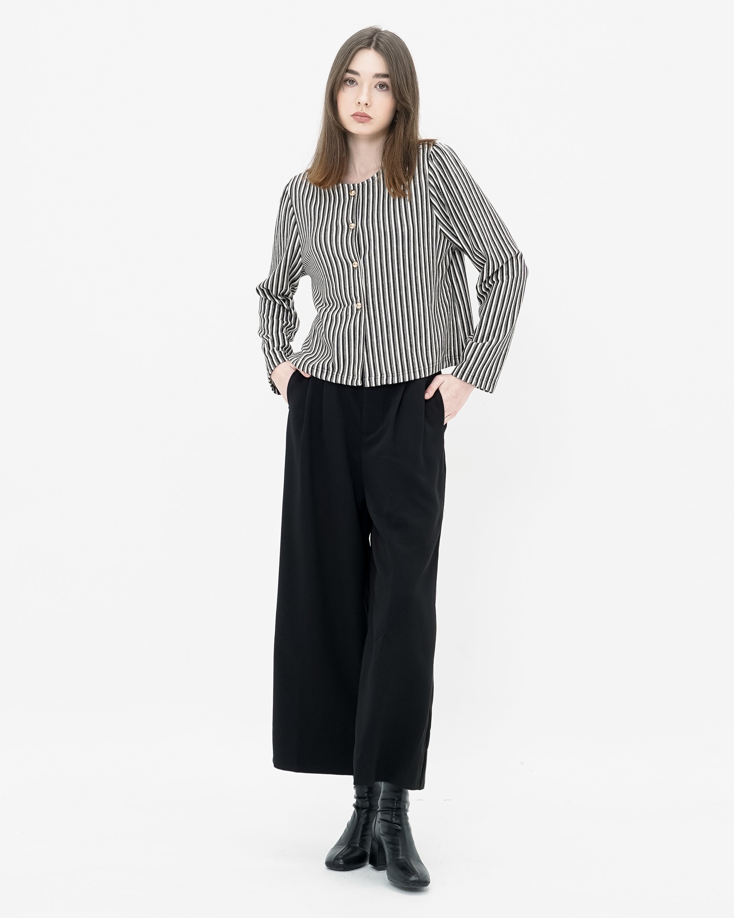 Calianna Top Black
