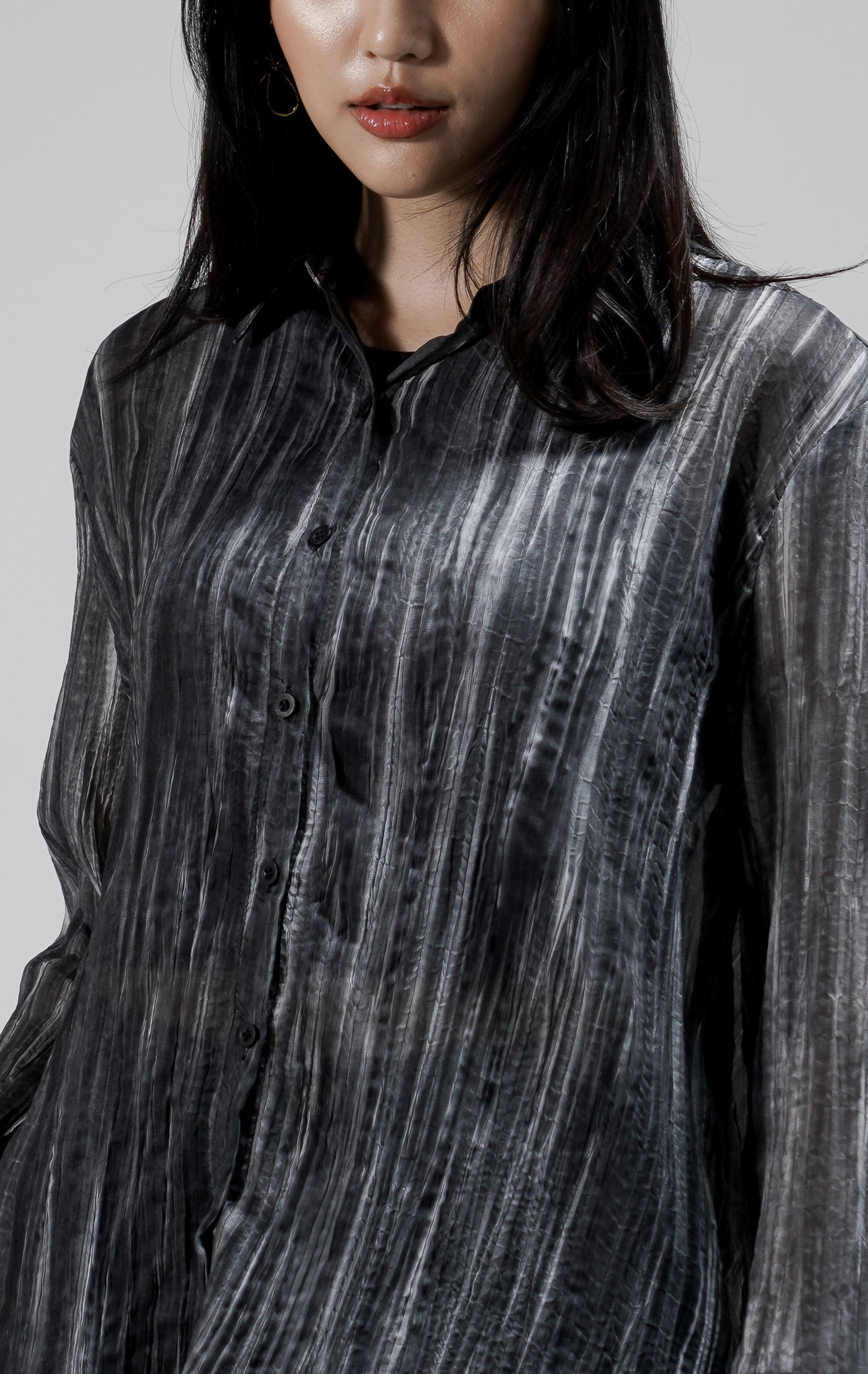 Ginerva Top Dark Grey