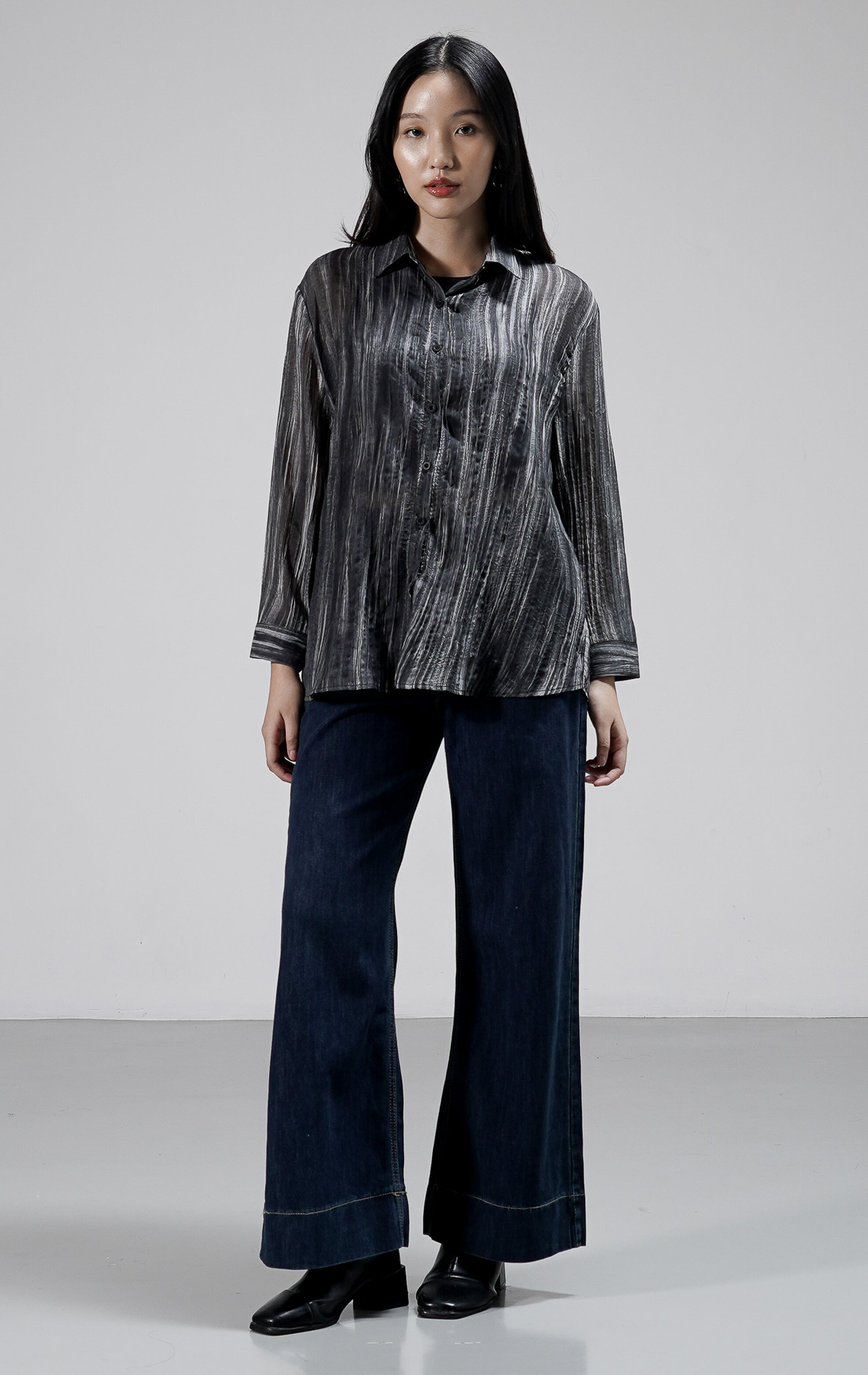 Ginerva Top Dark Grey