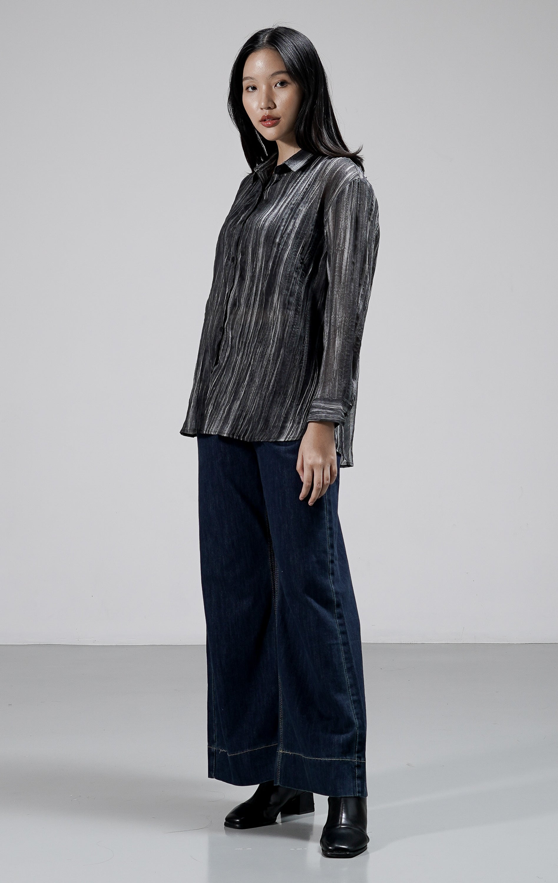 Ginerva Top Dark Grey