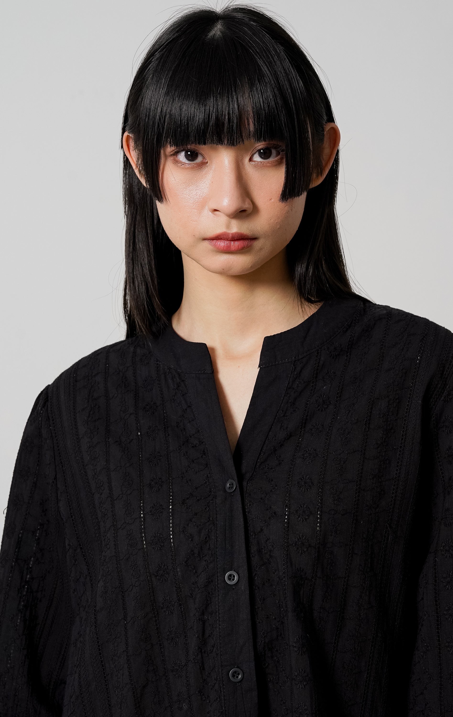 Flora Top Black