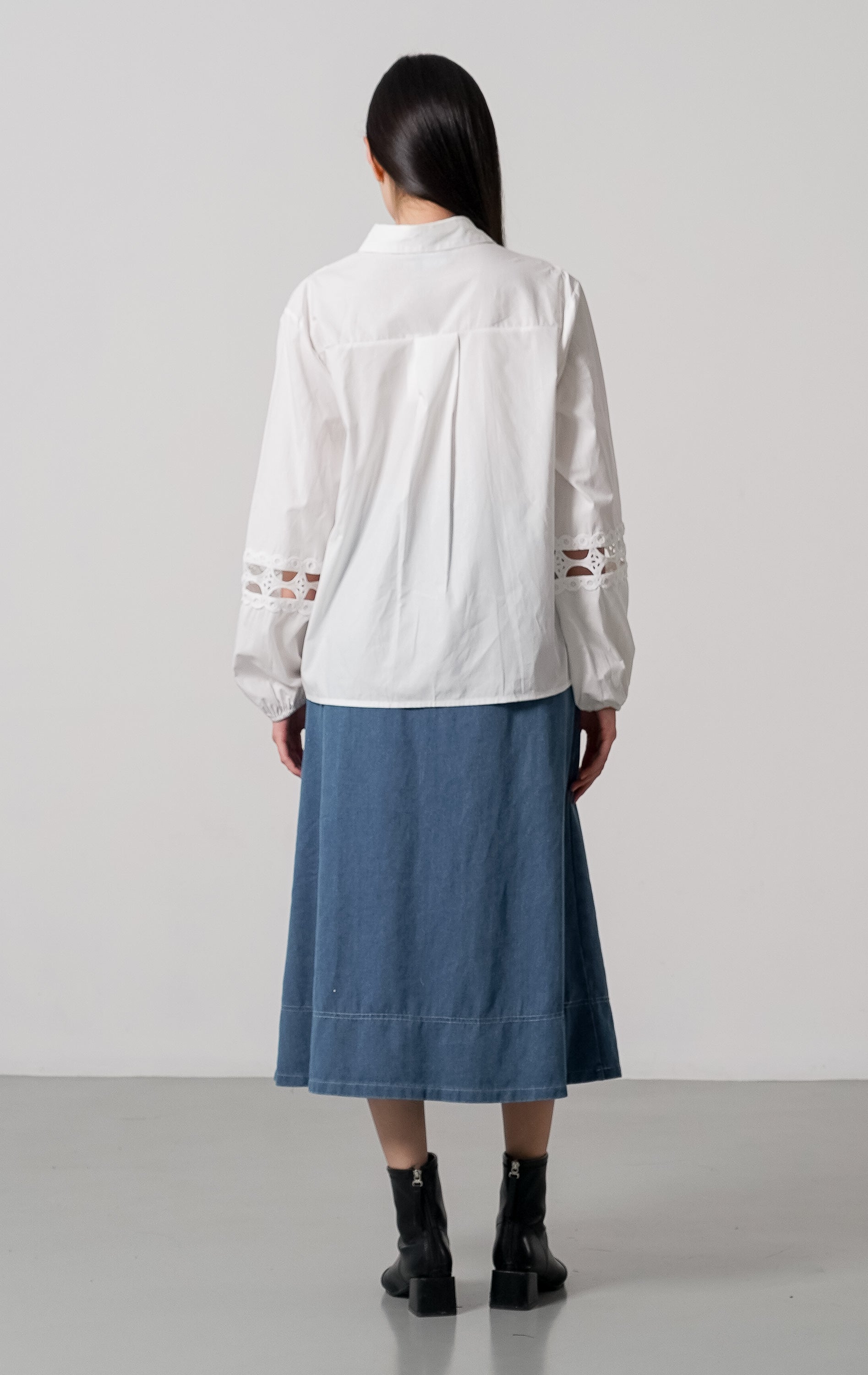 Silvia Top White