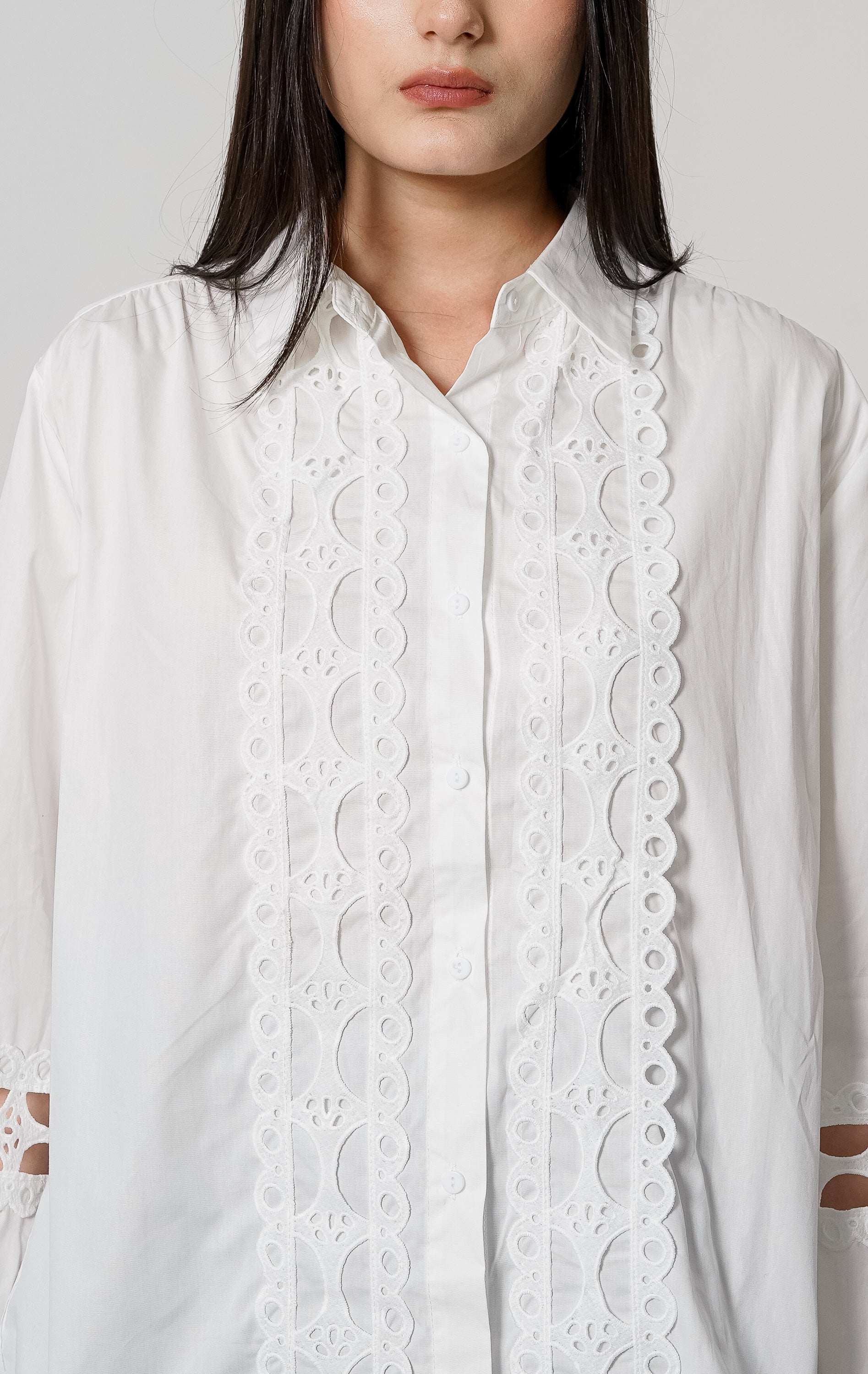 Silvia Top White