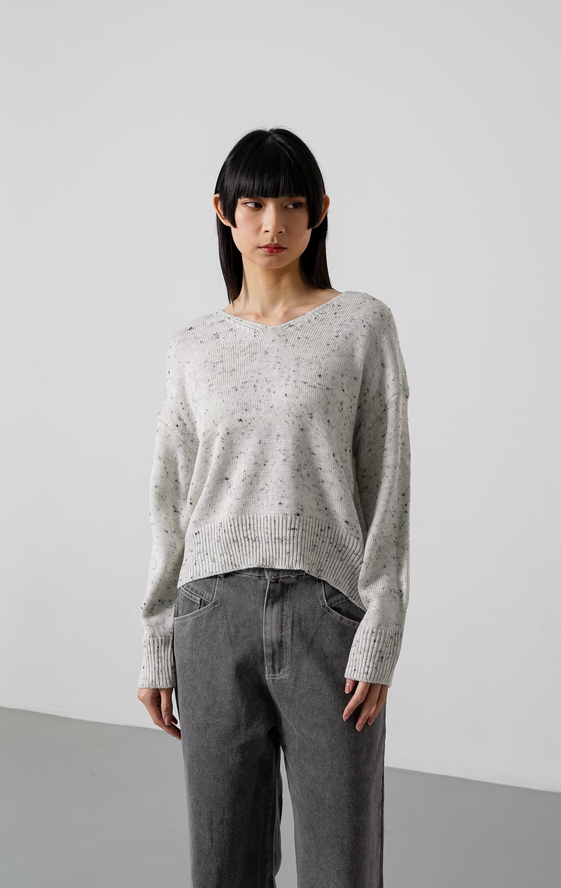 Chester Top Light Grey