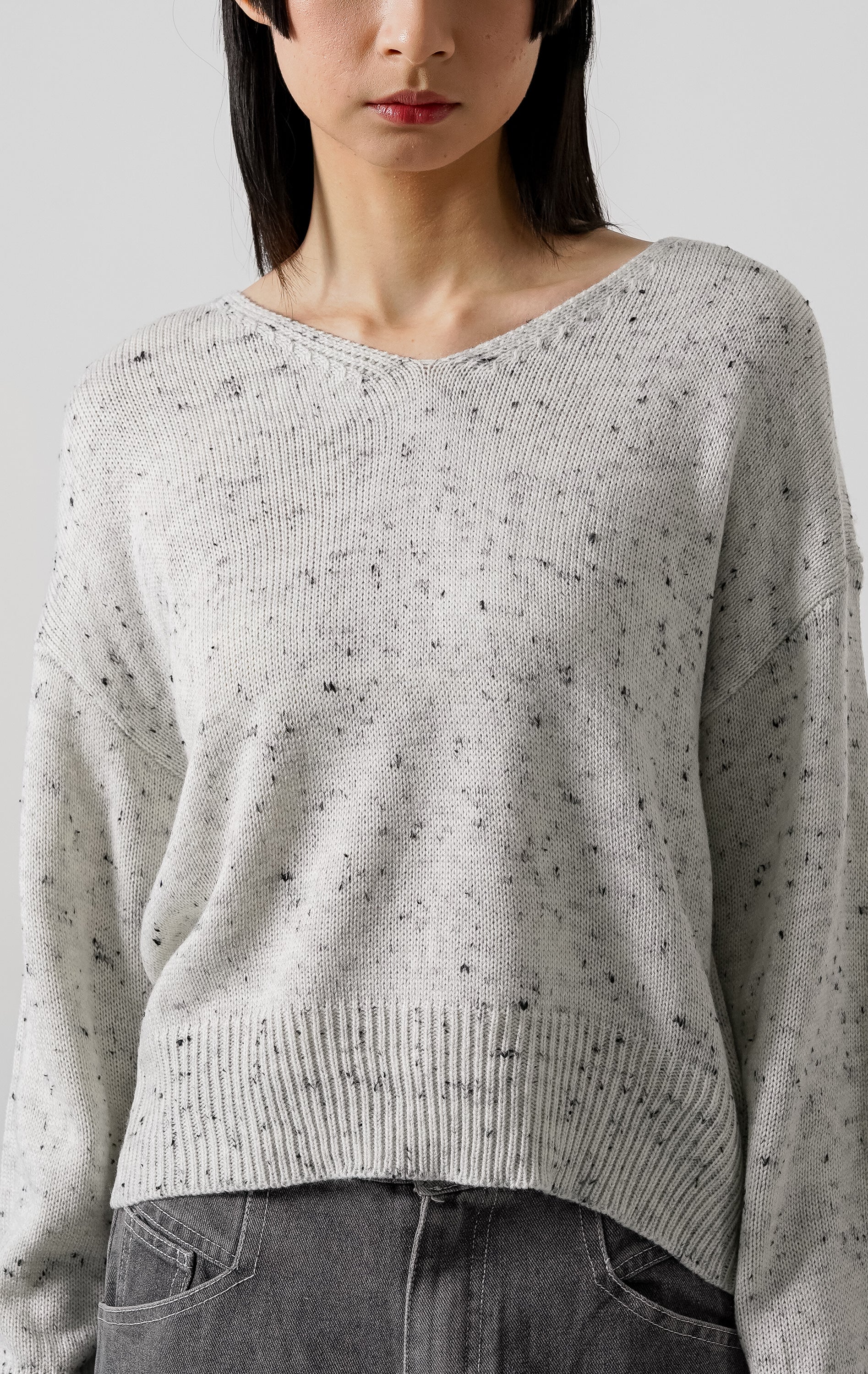 Chester Top Light Grey