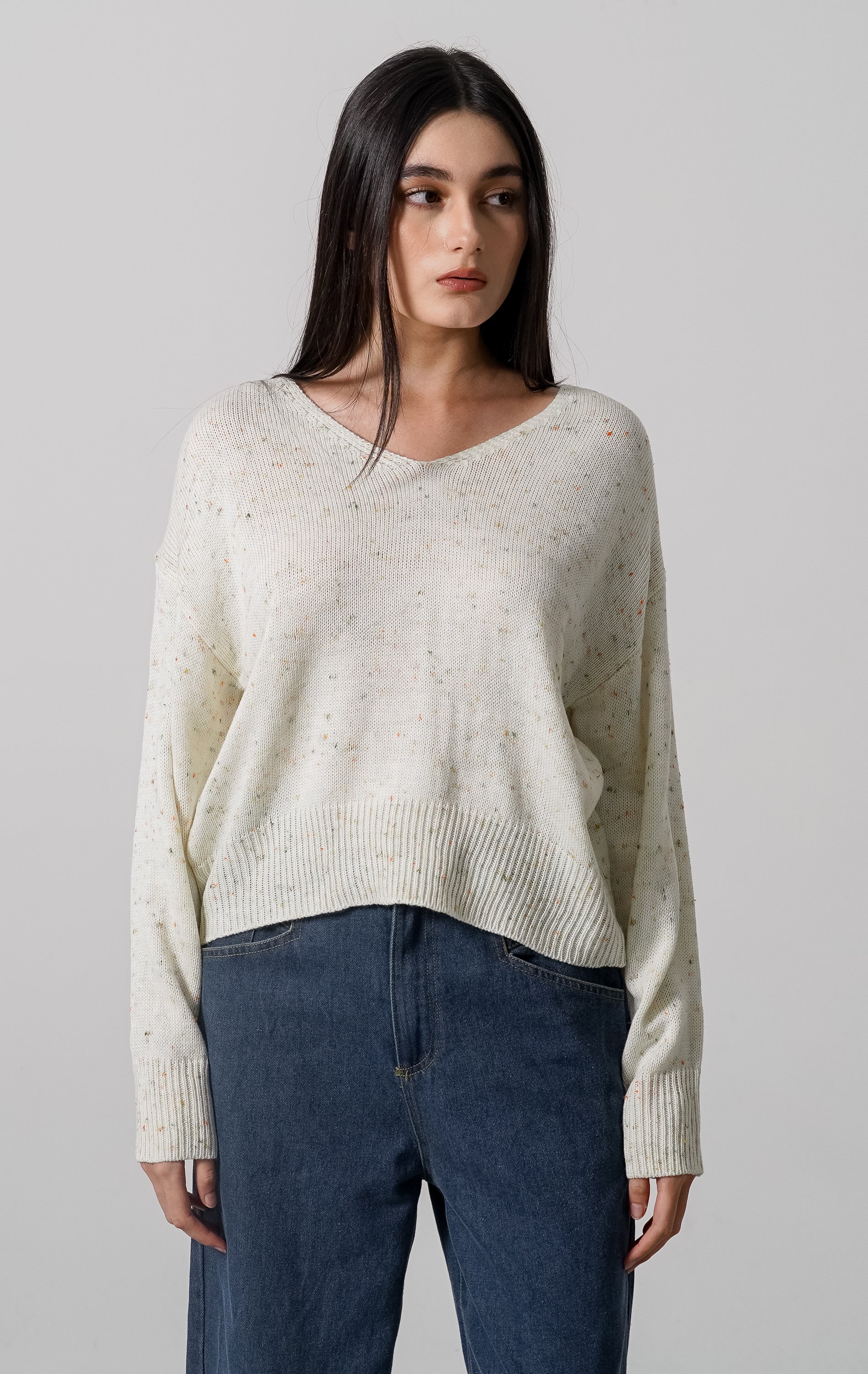 Chester Top Ivory