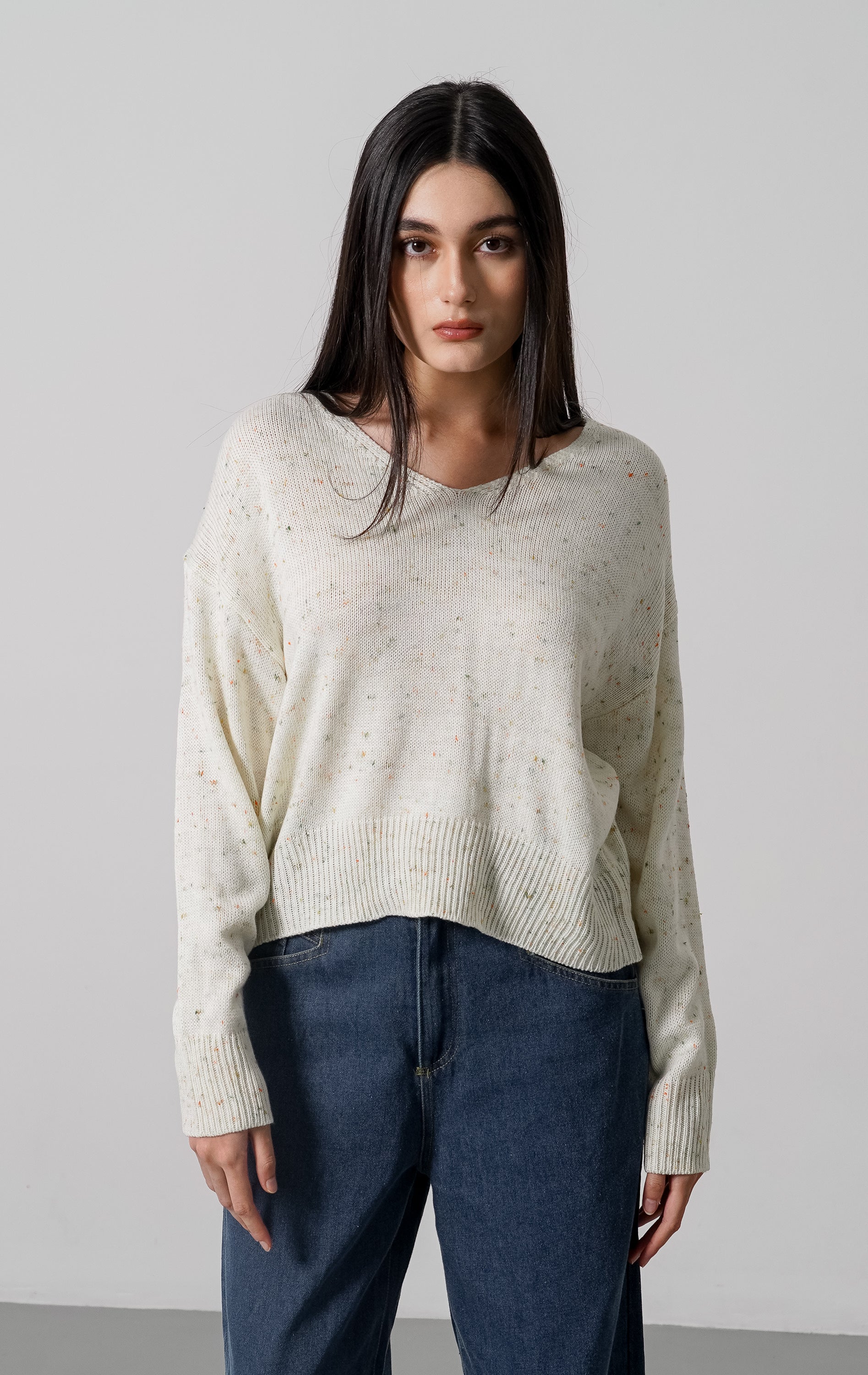 Chester Top Ivory