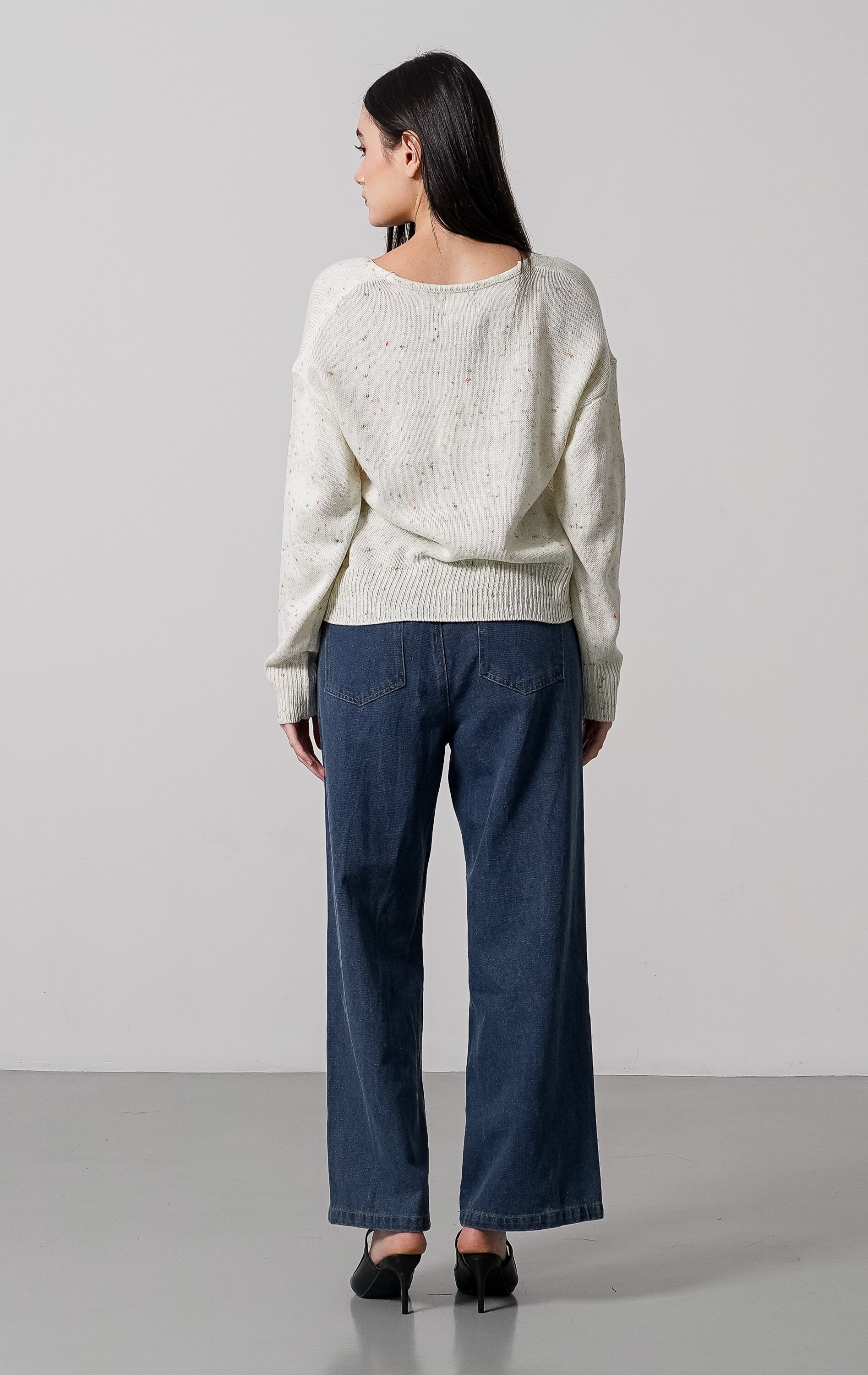 Chester Top Ivory