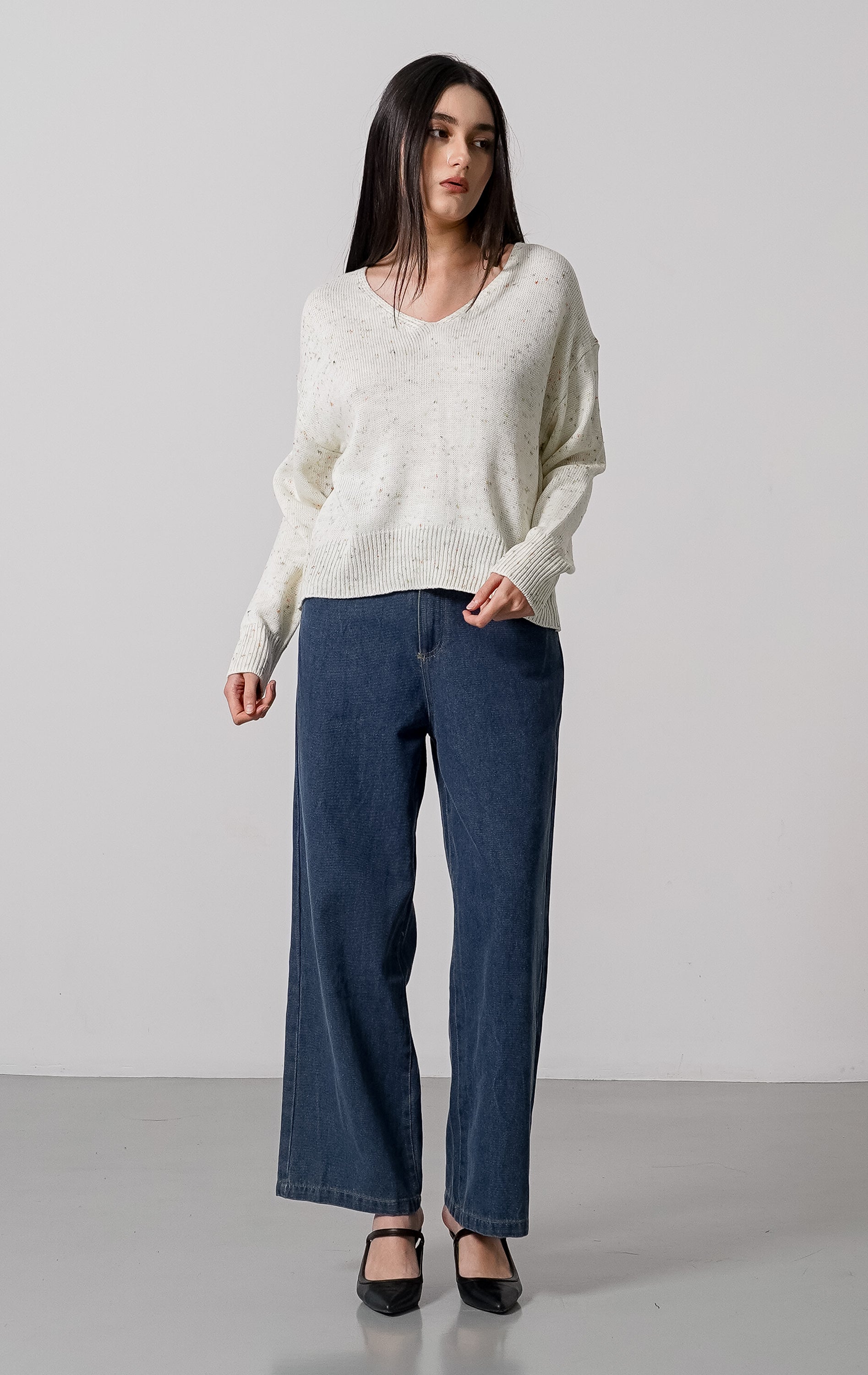 Chester Top Ivory