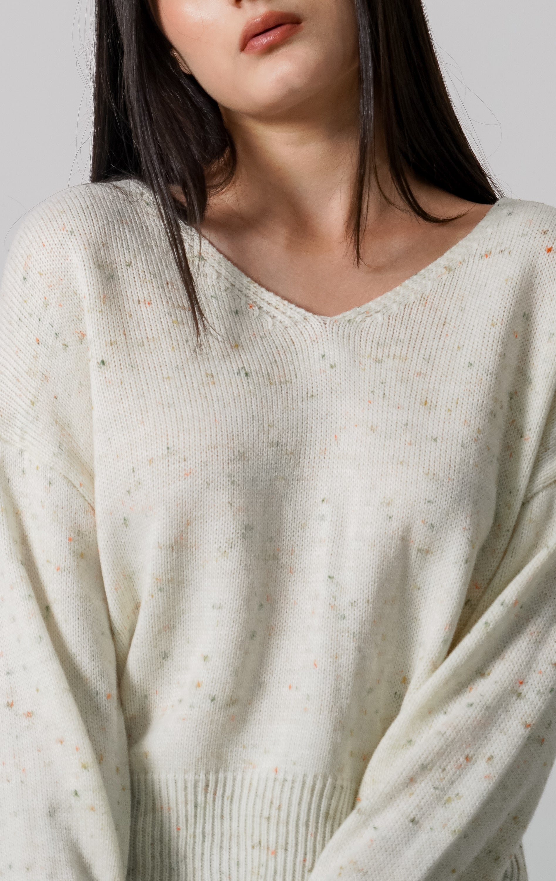 Chester Top Ivory