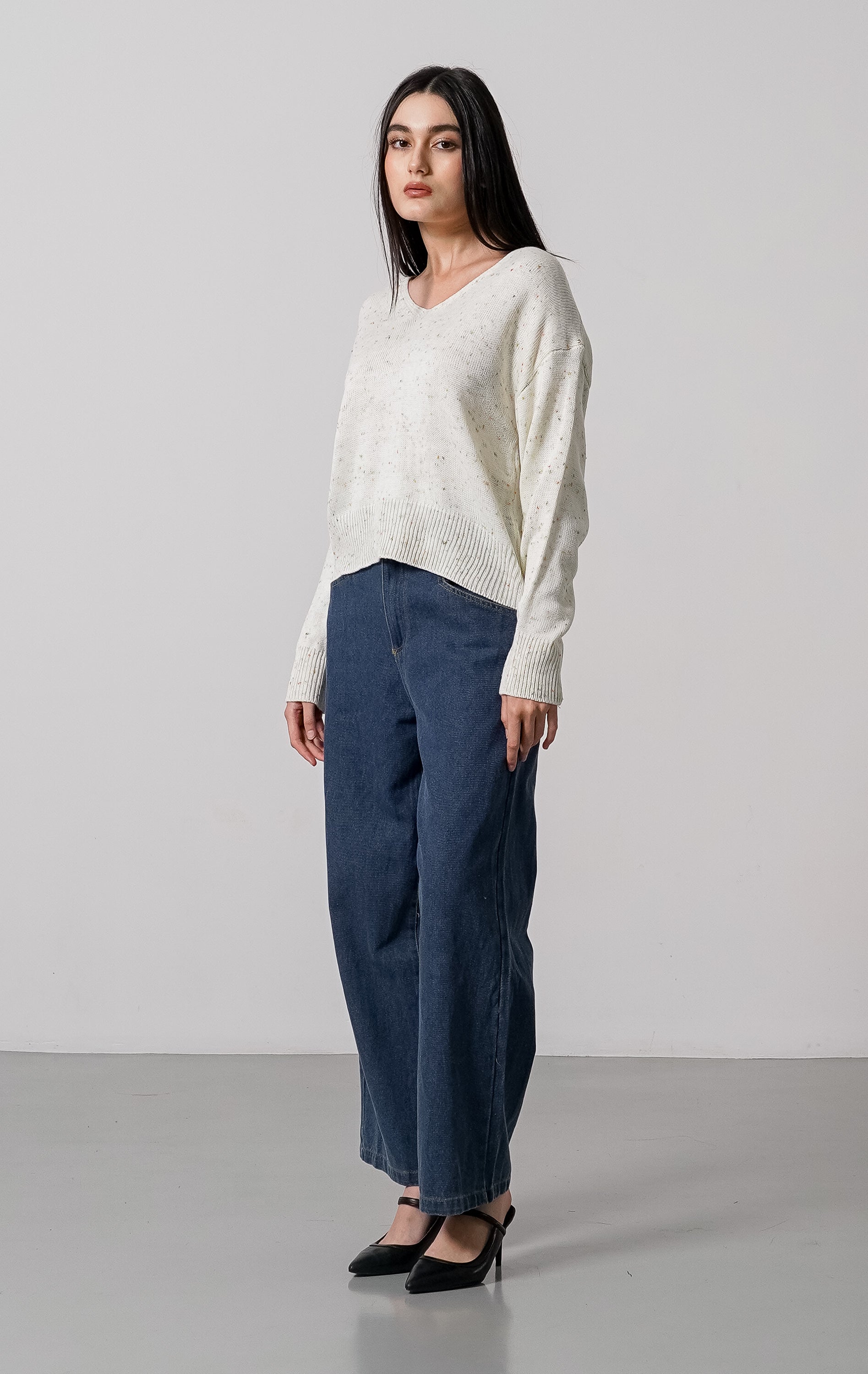 Chester Top Ivory