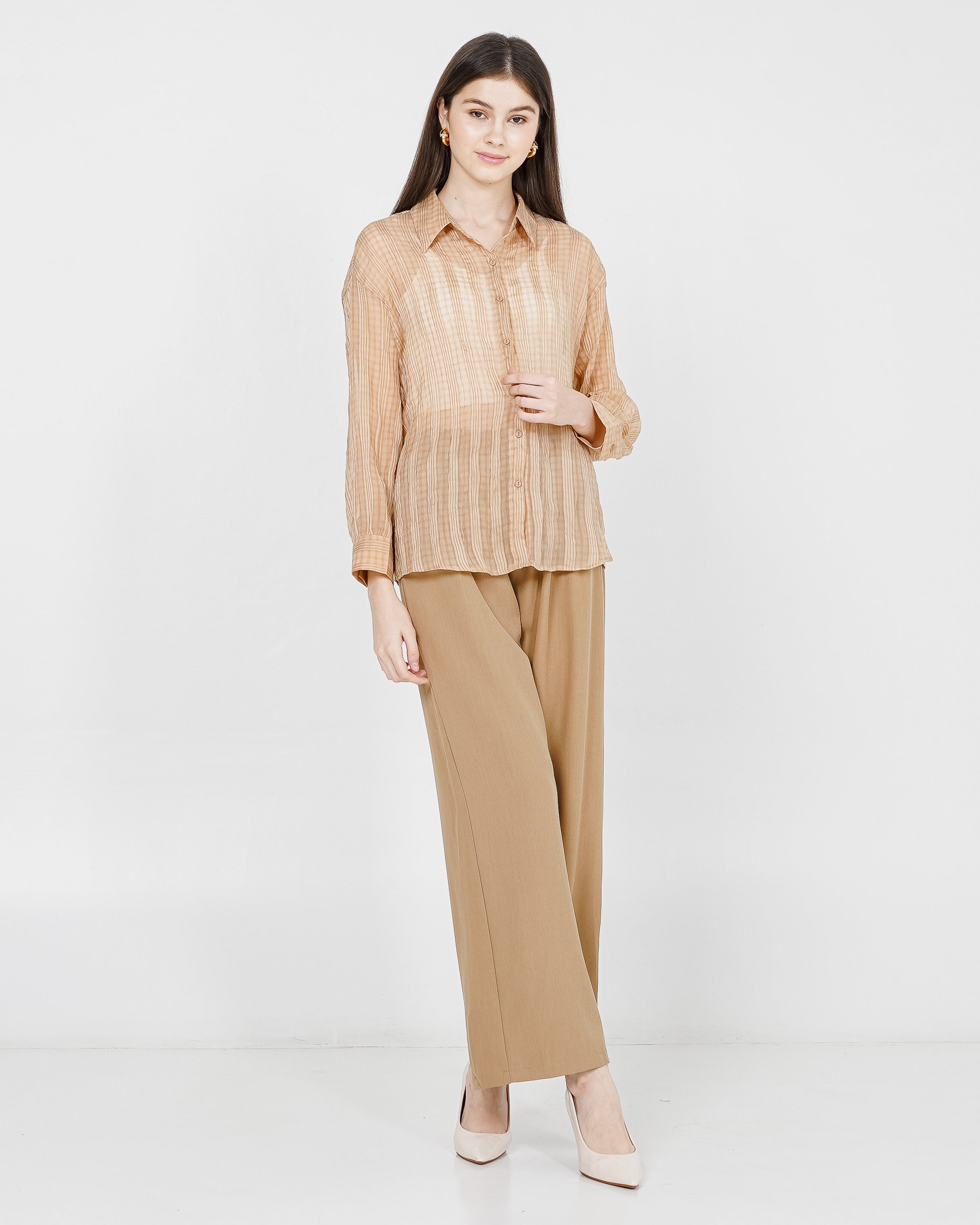 Theresia Top Brown
