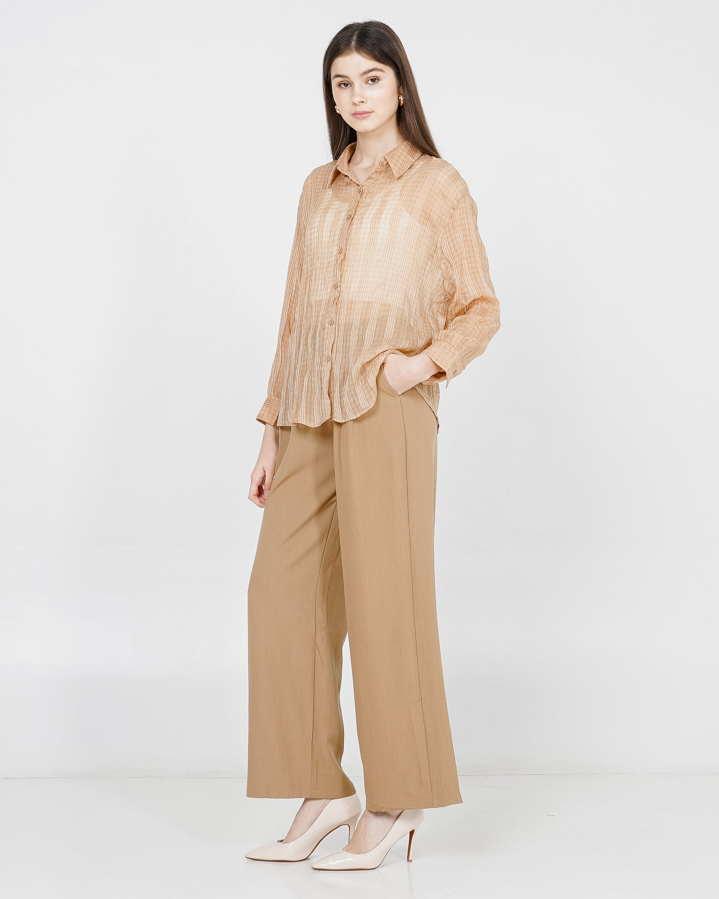 Theresia Top Brown