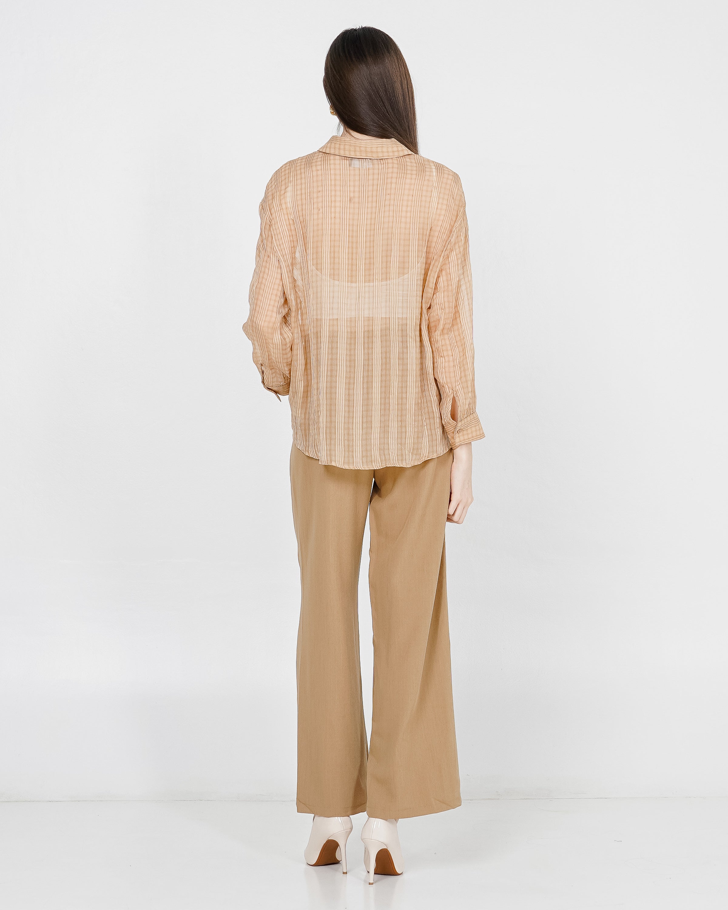 Theresia Top Brown