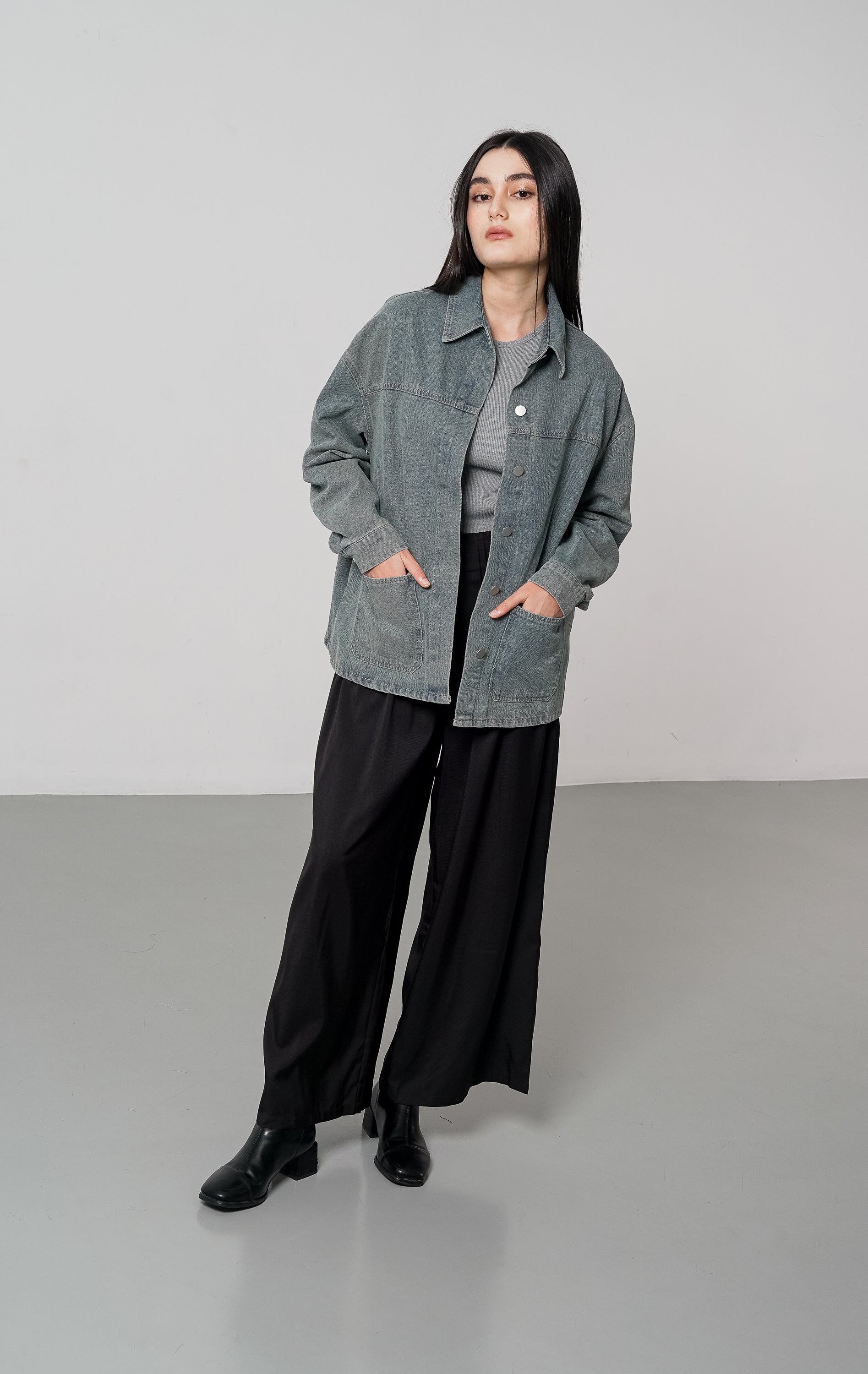 Frenes Top Denim